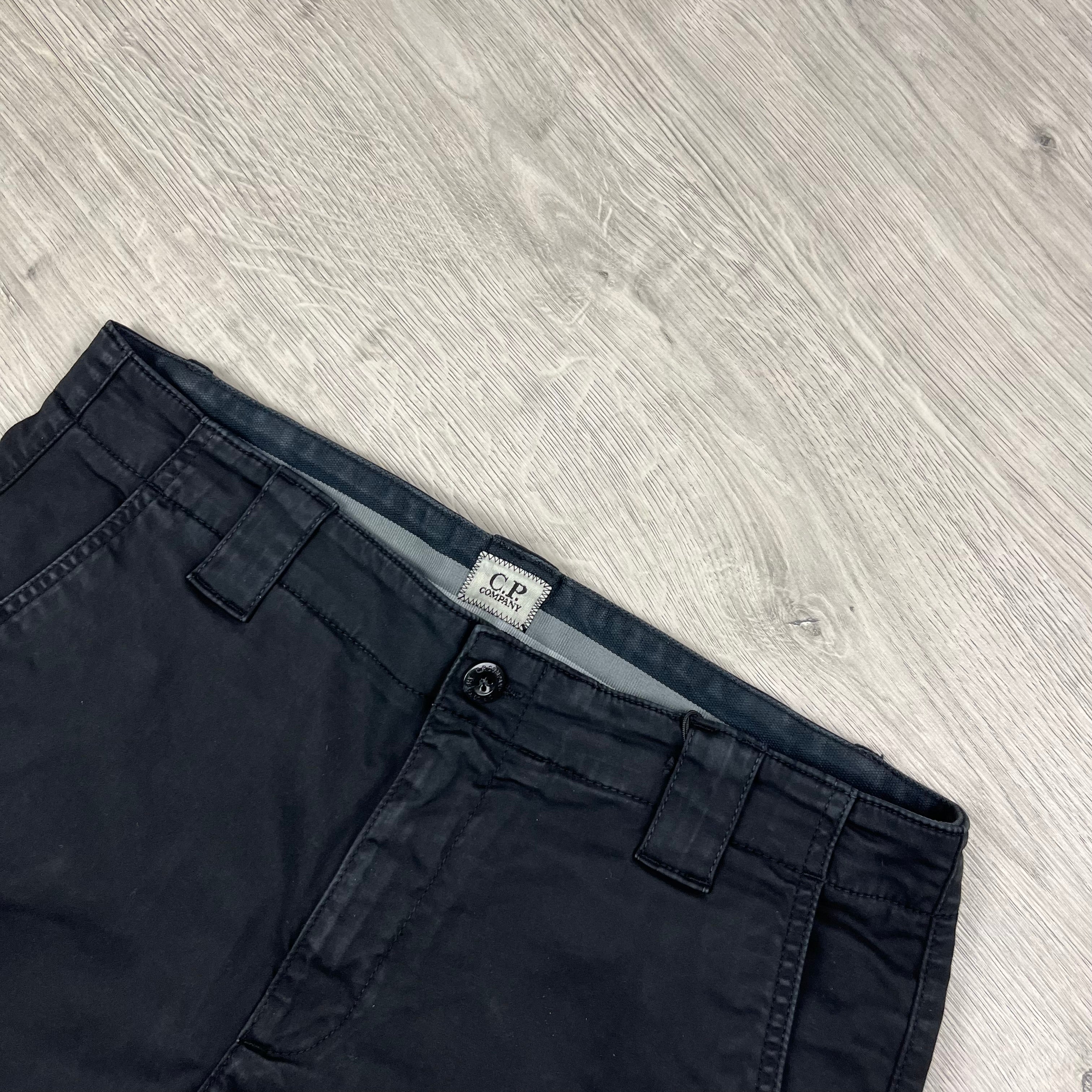 CP Company Cargo Shorts - Black