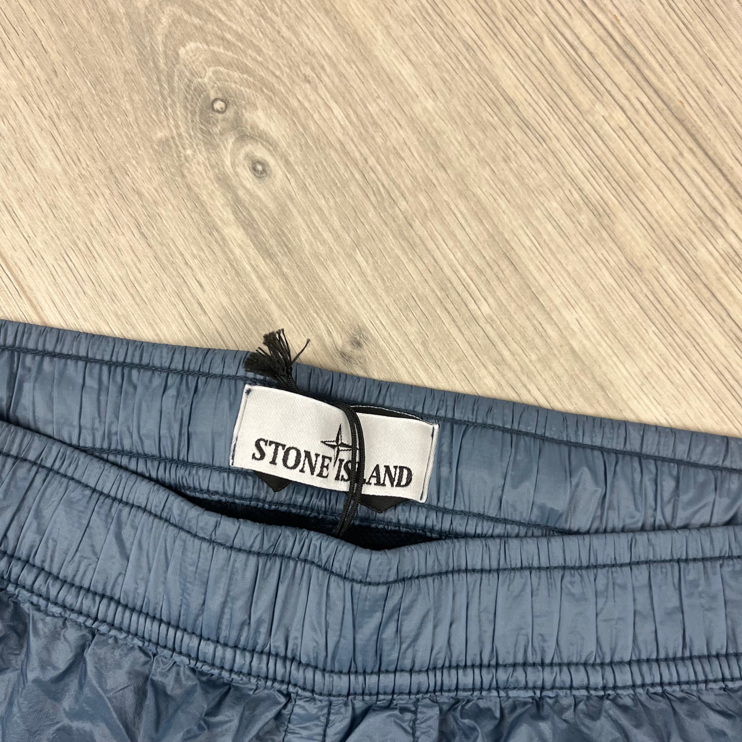 Stone Island Cargo Trousers - Avio Blue