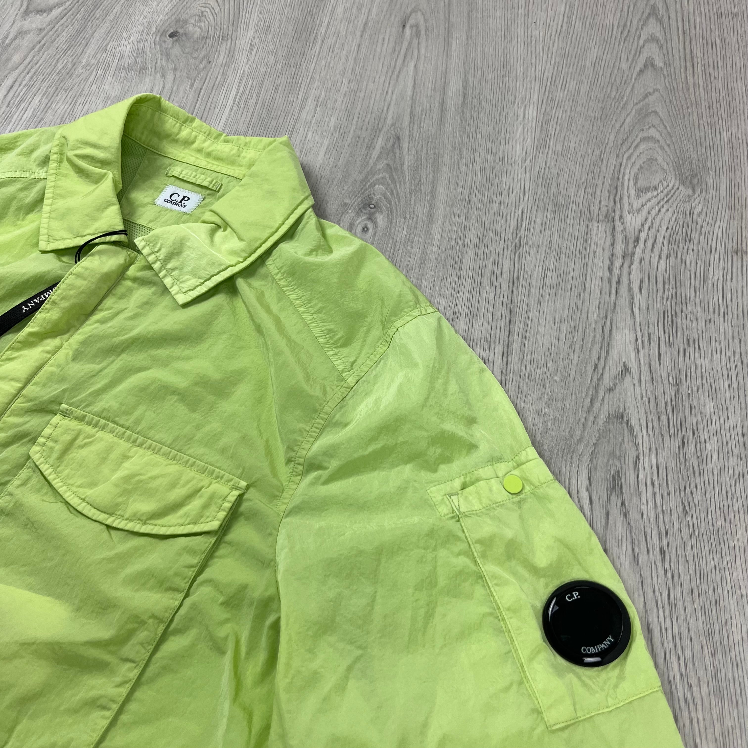 CP Company Chrome Overshirt - Green