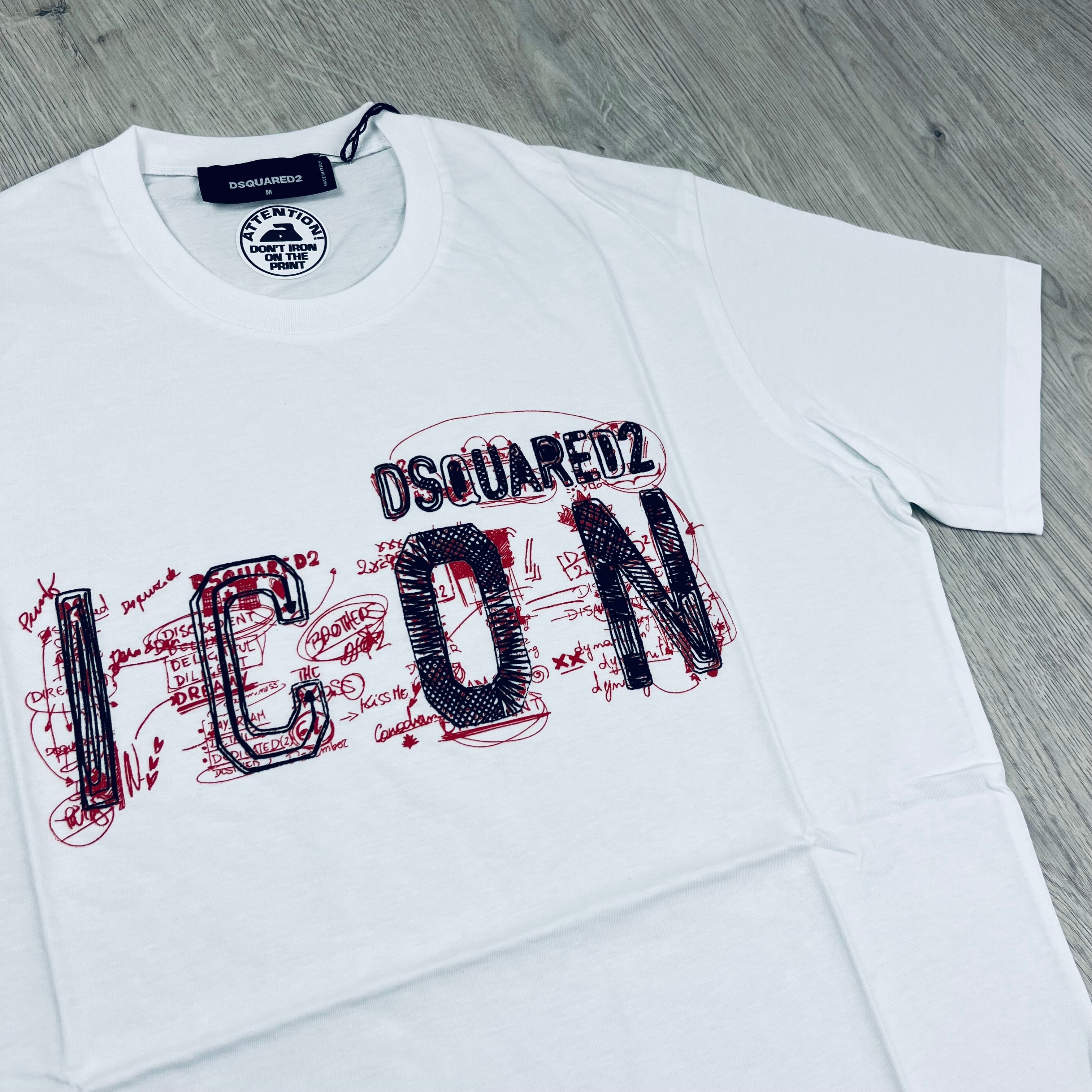 DSQUARED2 ICON T-Shirt - White