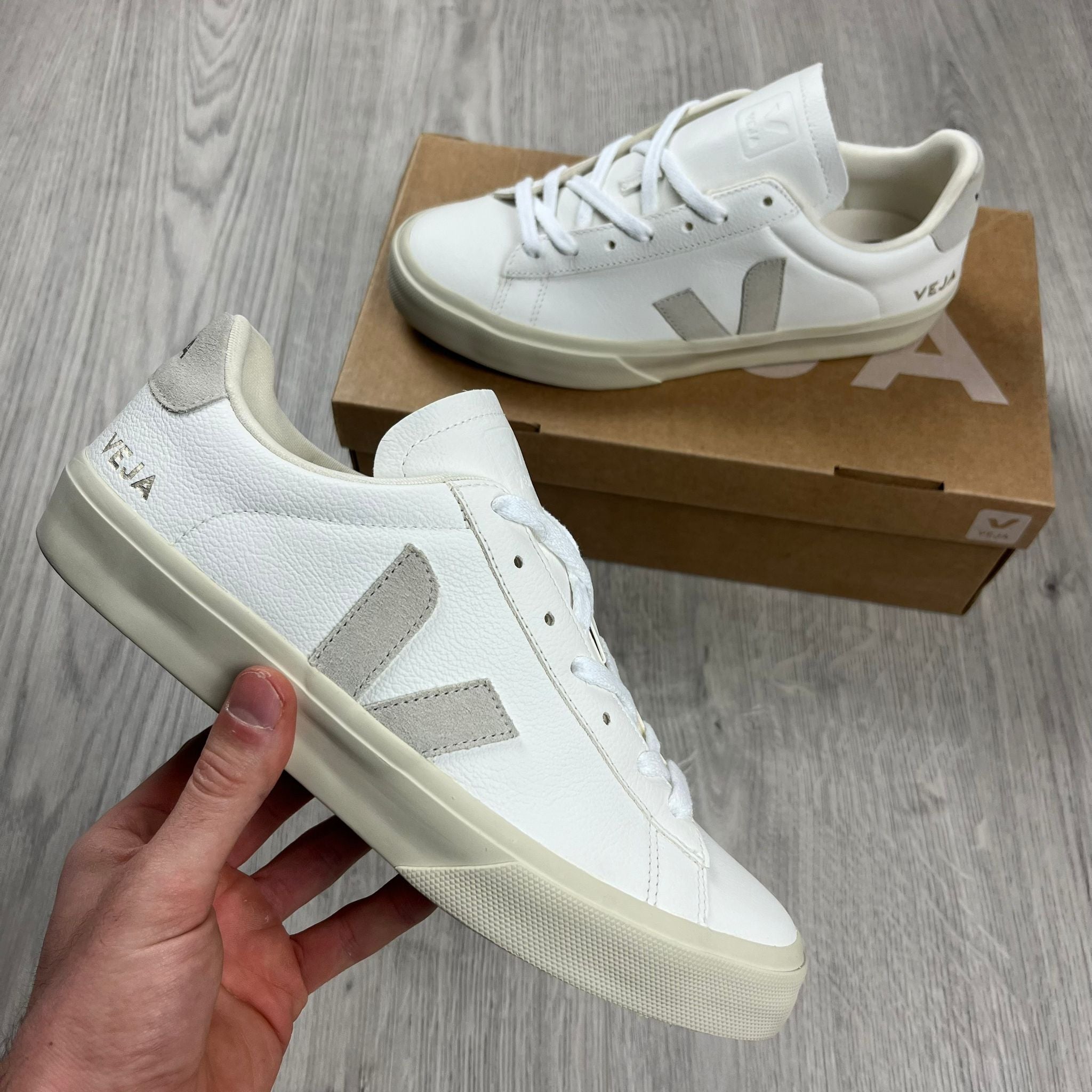 Veja Campo Sneakers - White