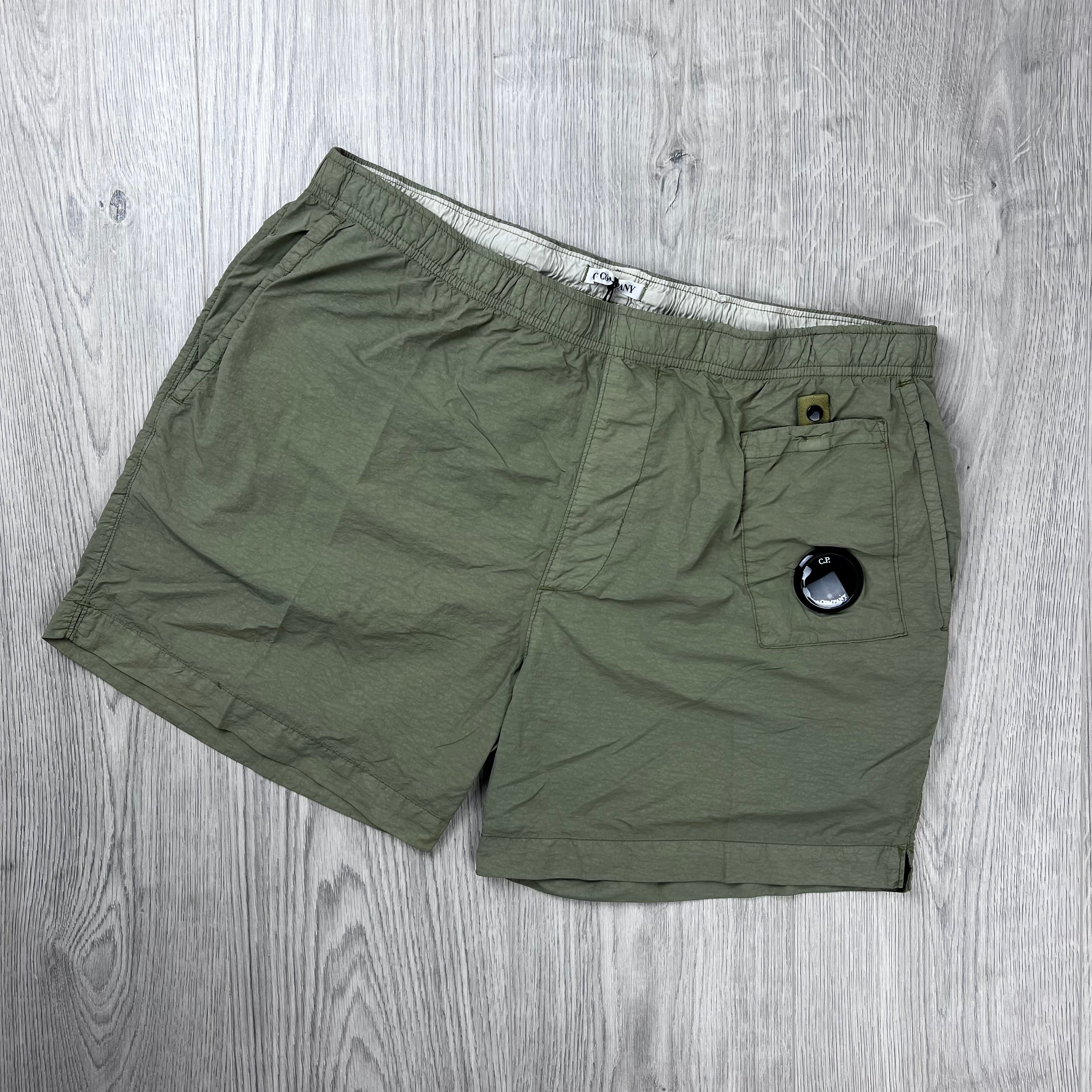 CP Company Holiday Set - White/Moss