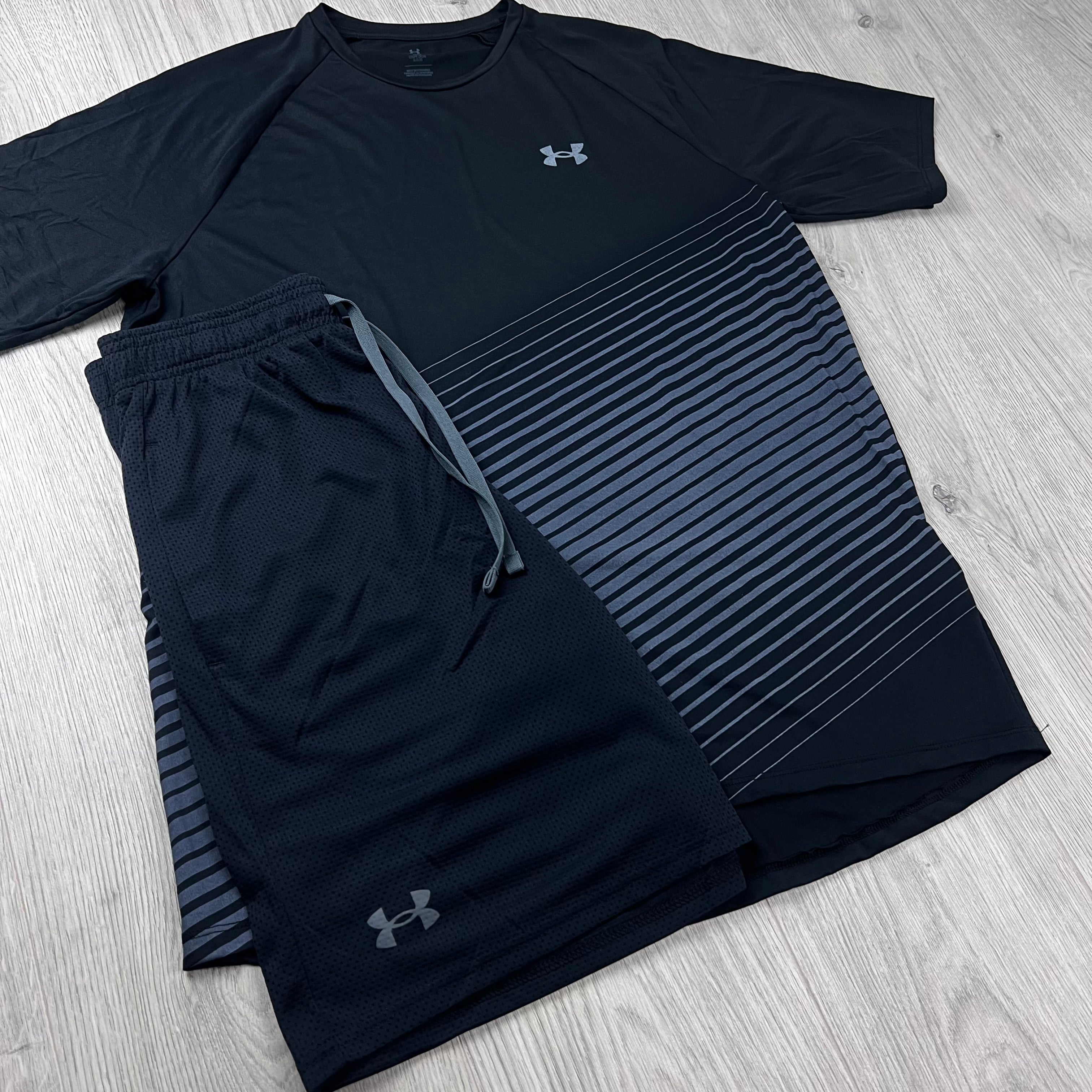 Under Armour Tech Fade Set - Black