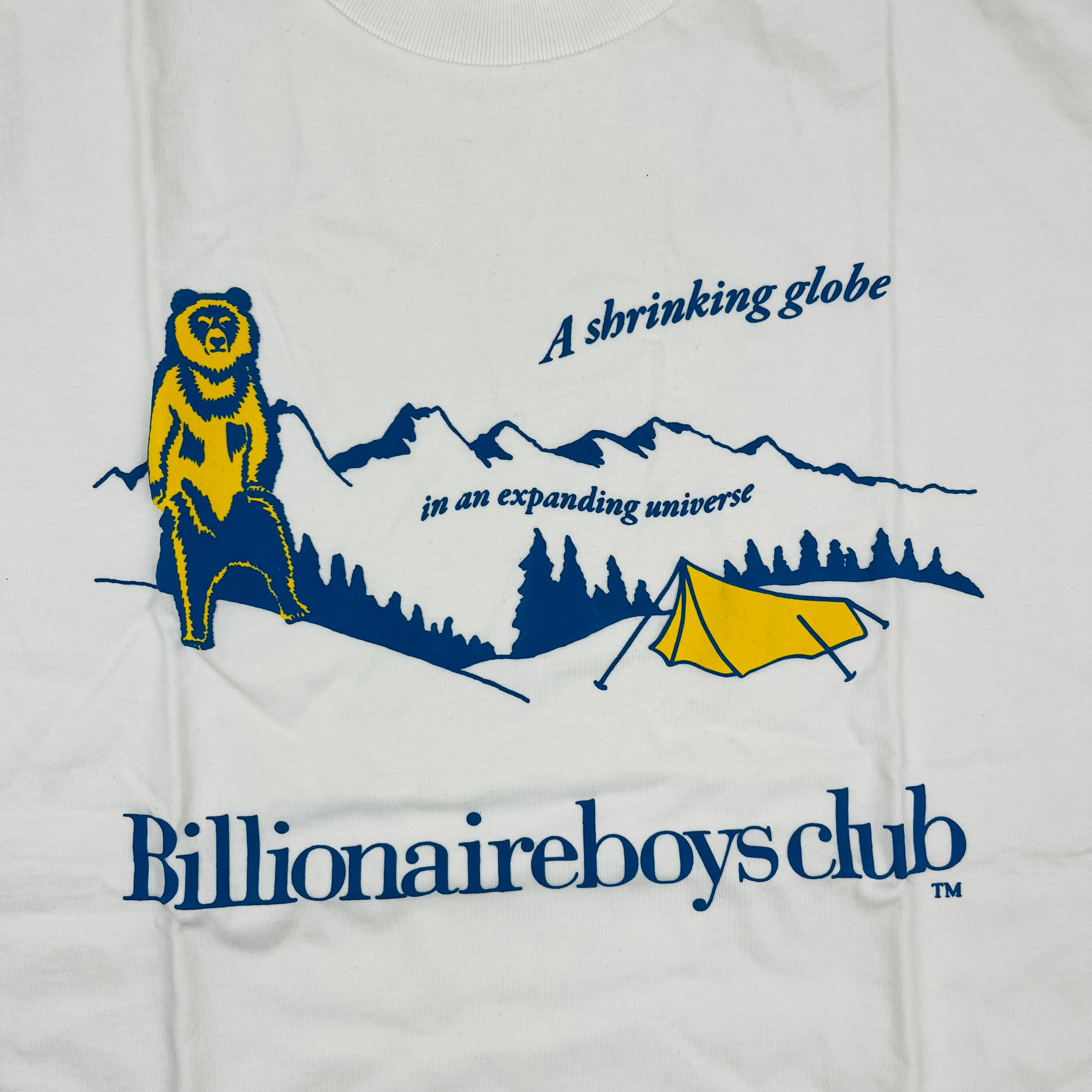 Billionaire Boys Club Campsite T-Shirt - White