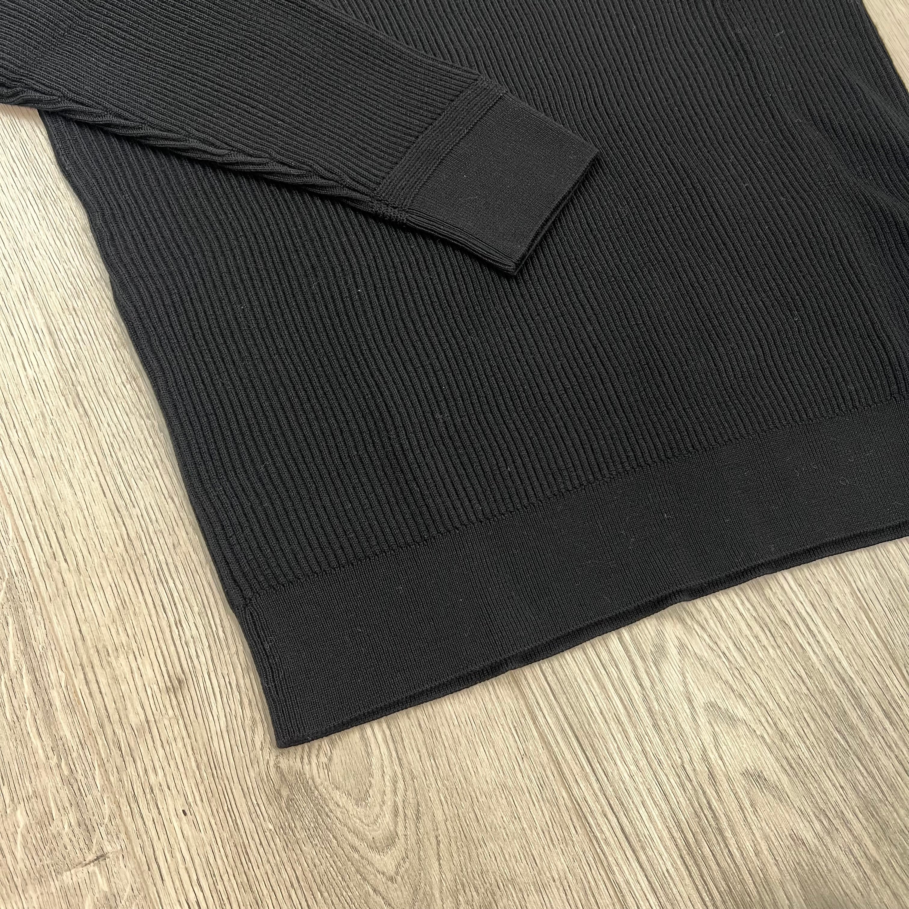 Stone Island Knit Sweatshirt - Black