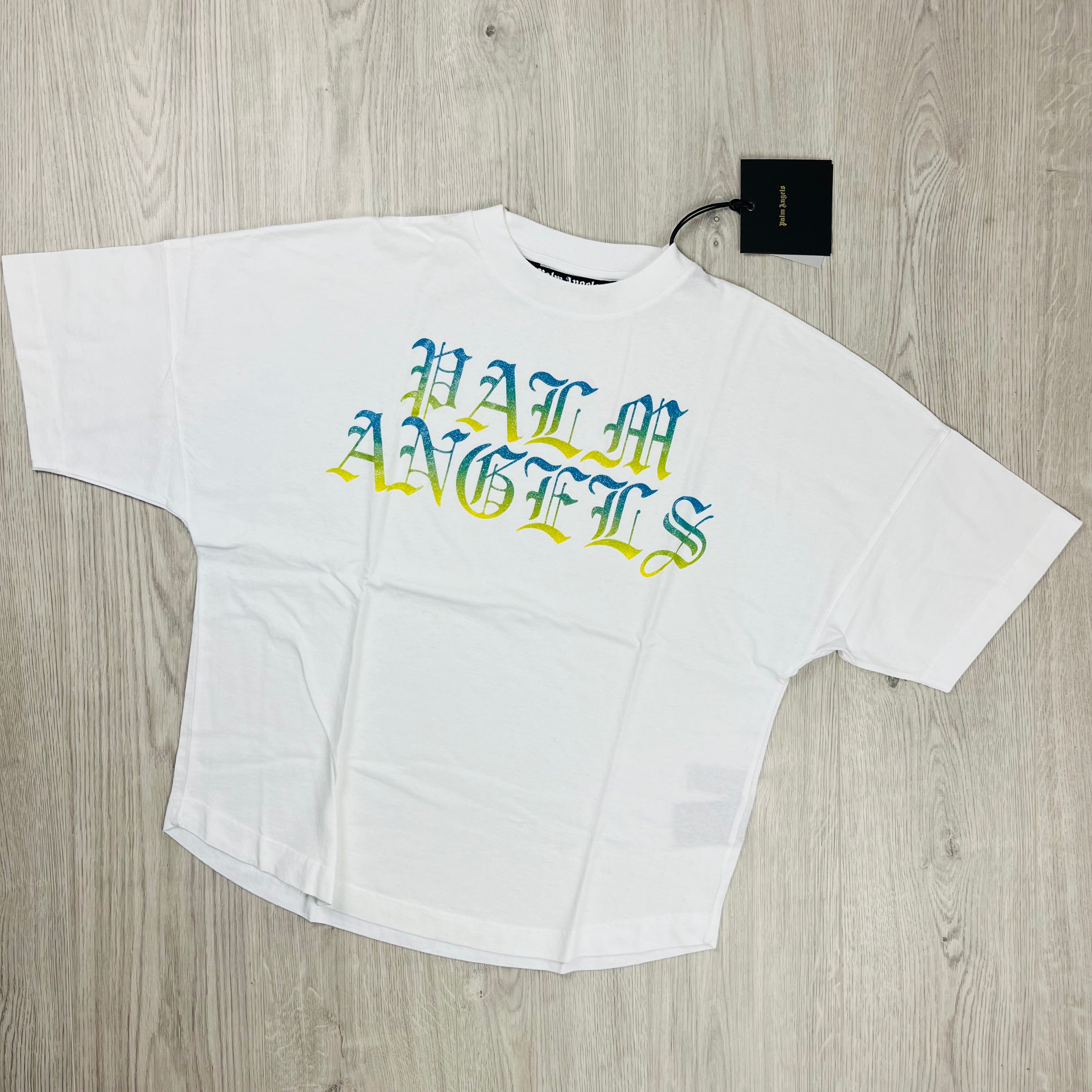 Palm Angels Oversized T-Shirt - White