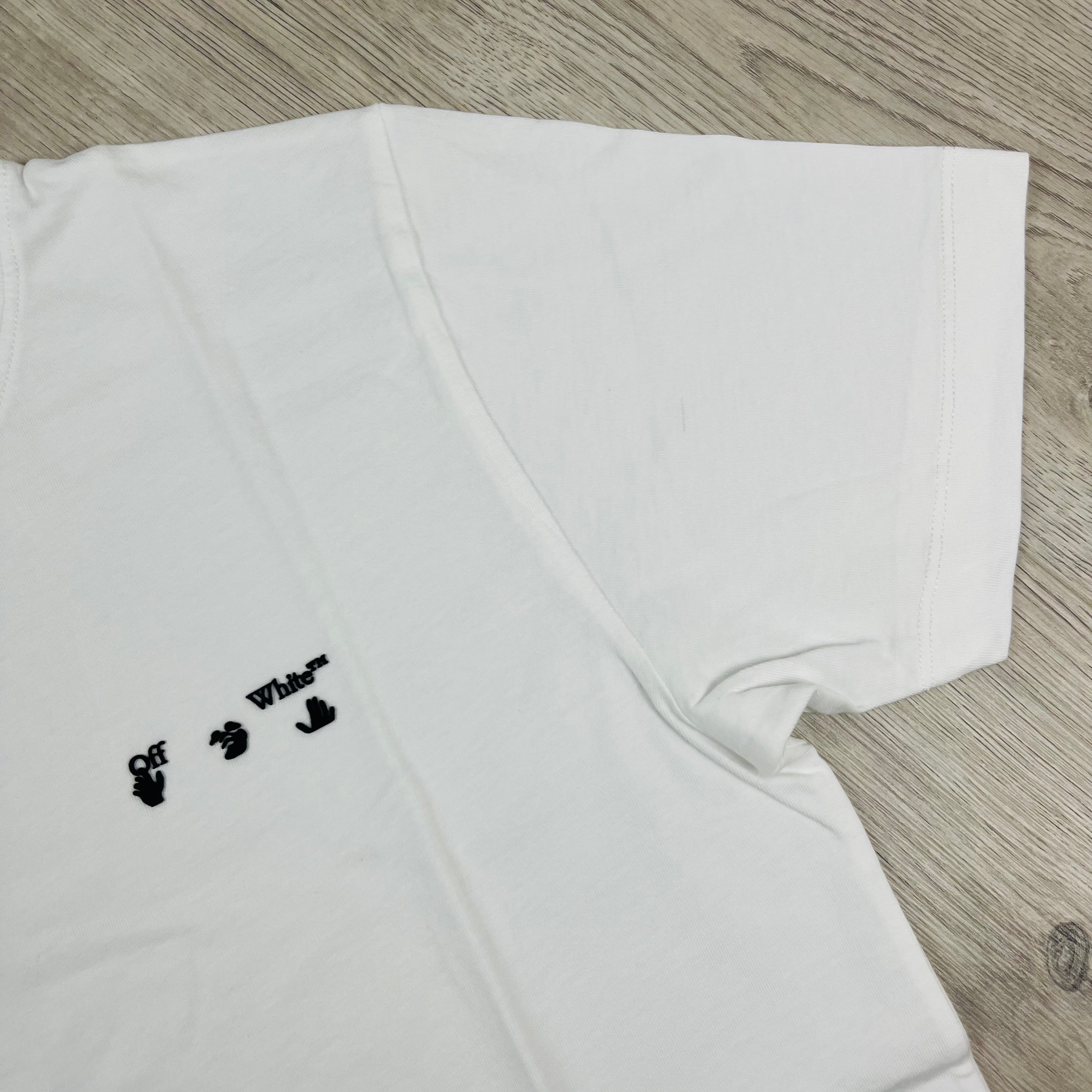 Off-White Logo T-Shirt - White