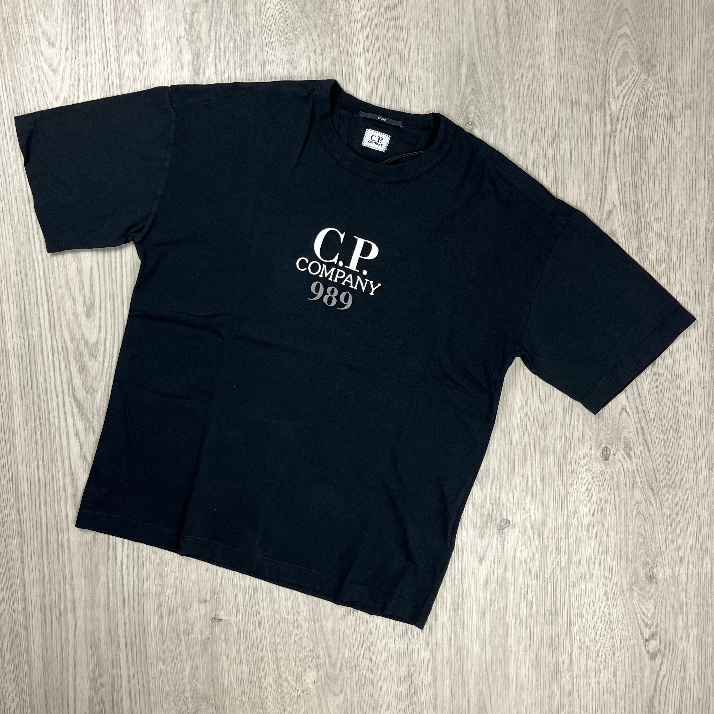 CP Company Oversized T-Shirt - Black