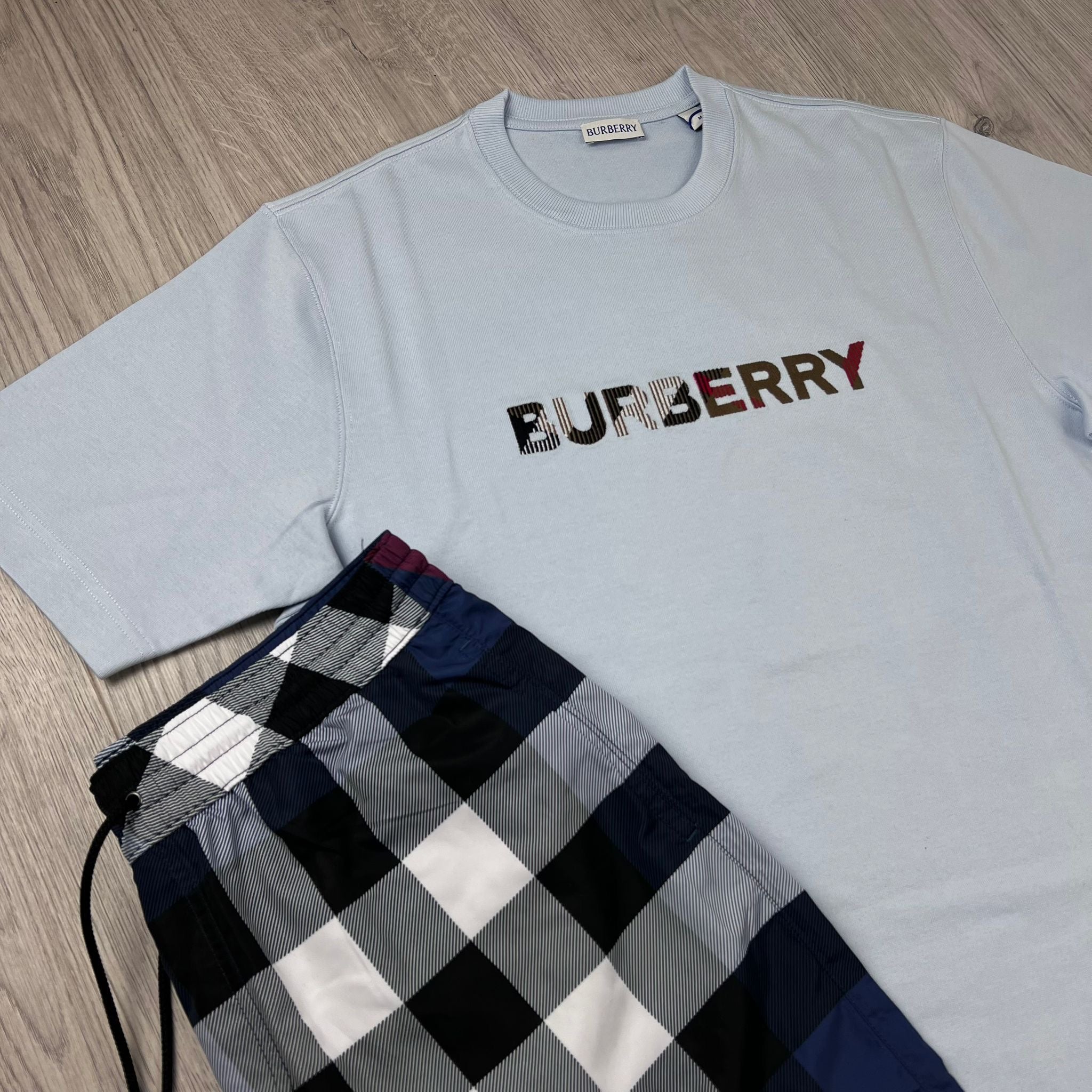 Burberry Holiday Set - Blue