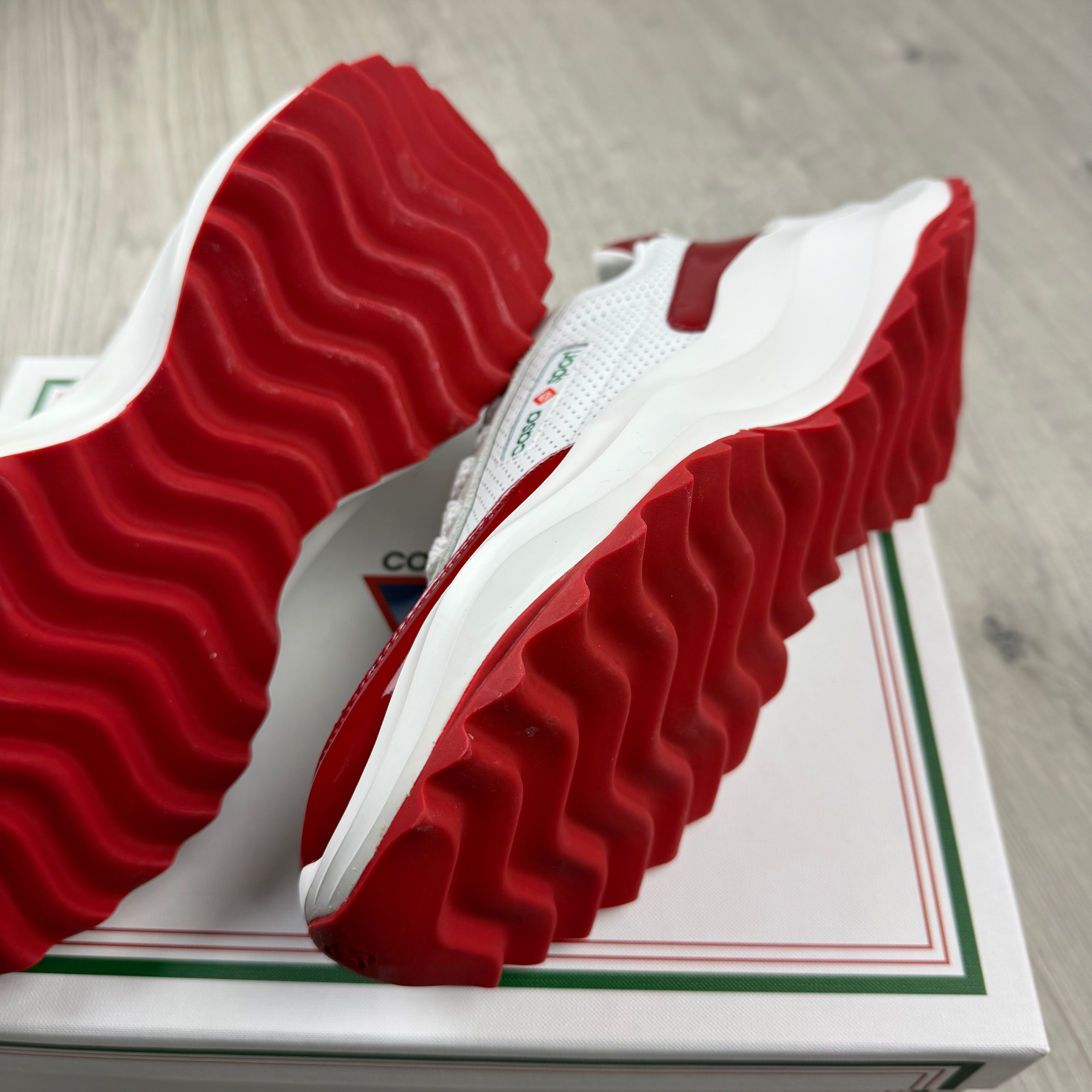 Casablanca 'Atlantis' Sneaker - White/Red