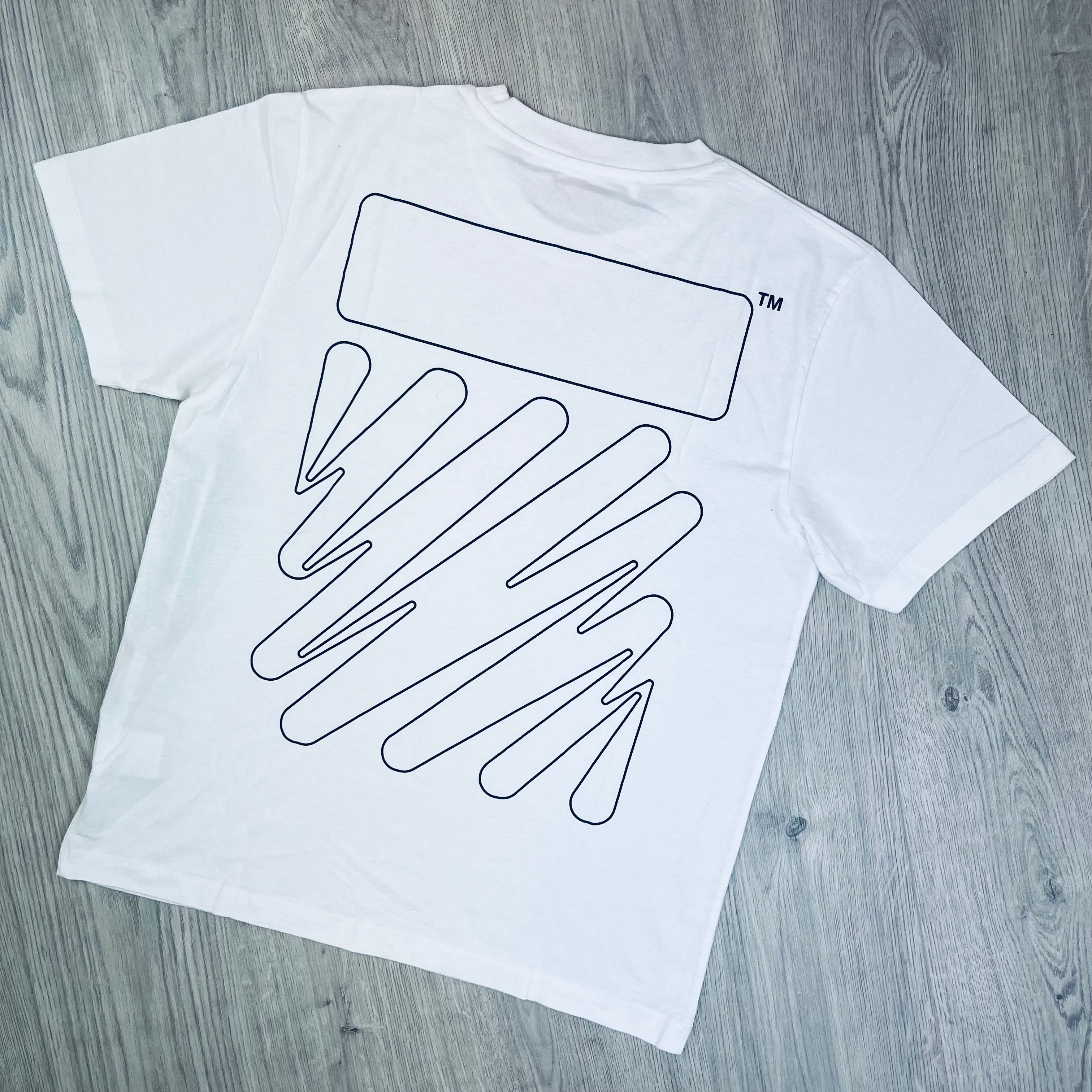 Off-White Wave T-Shirt - White