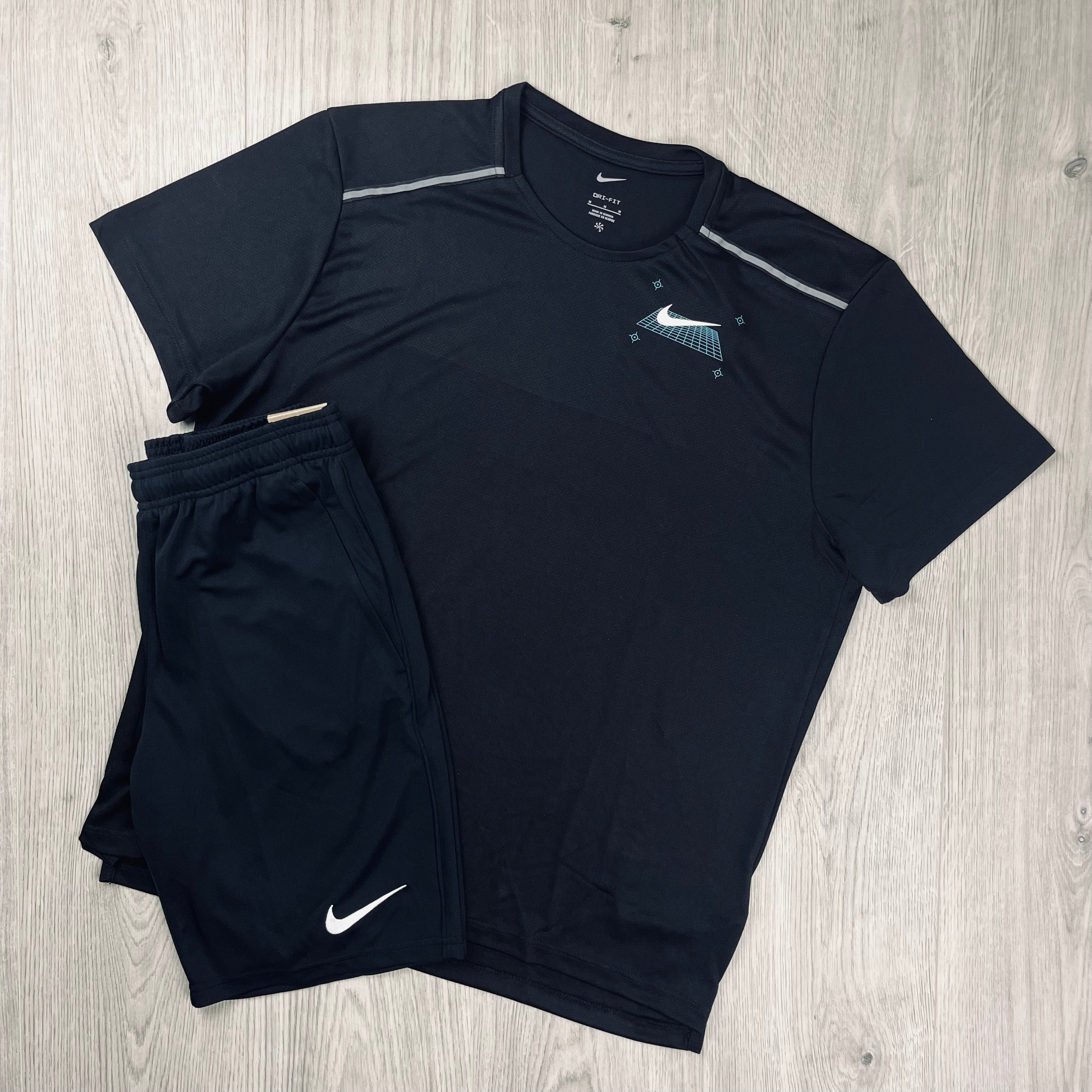 Nike Miler Pocket Set - Black