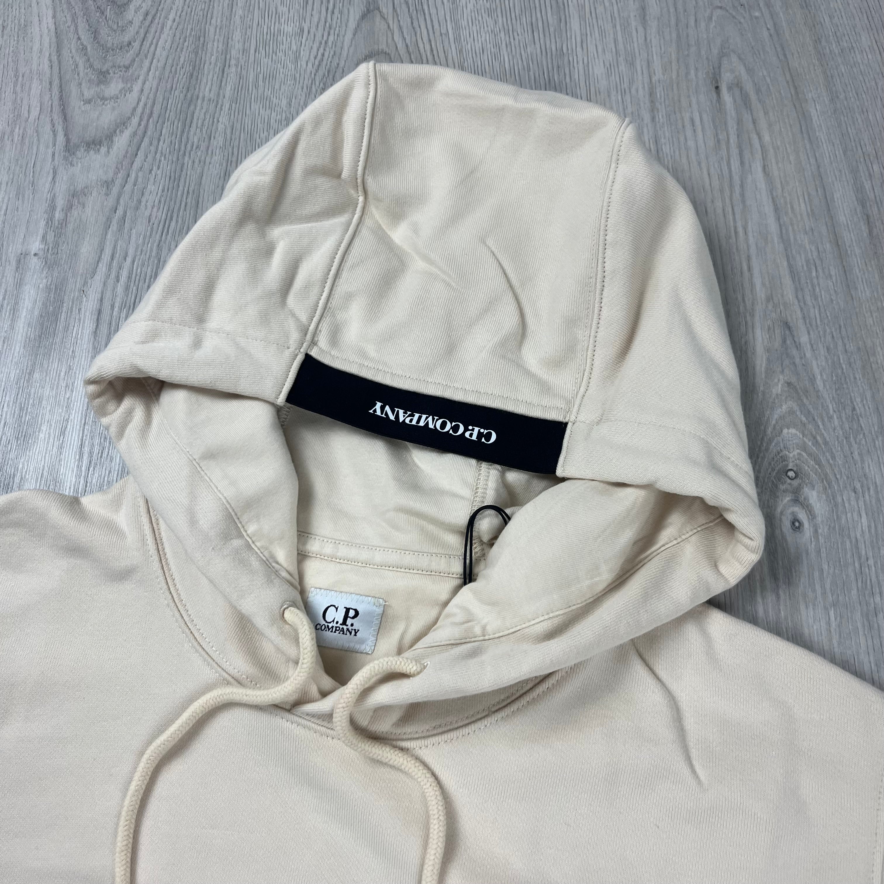 CP Company Pullover Hoodie - Pistachio Shell