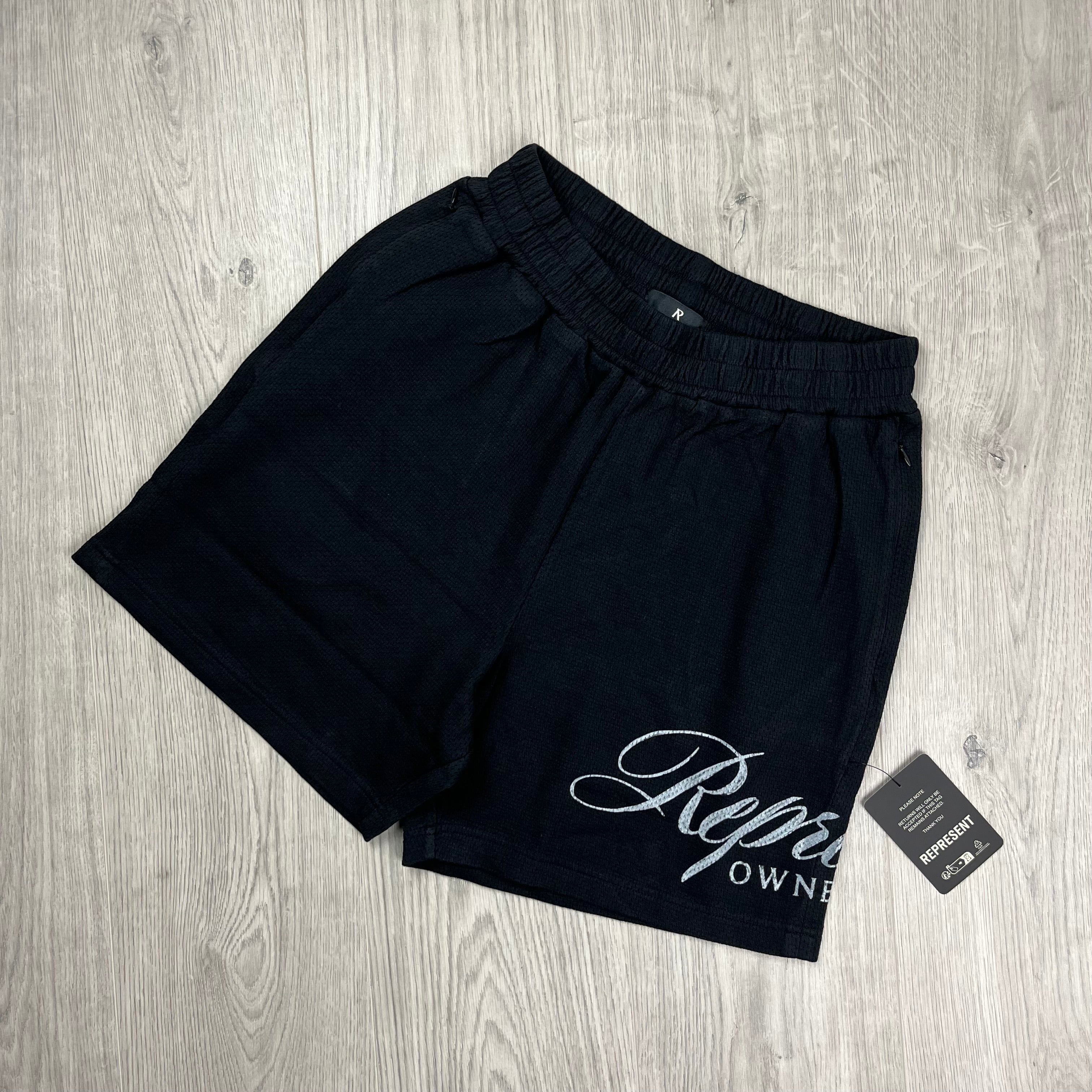 Represent Owners Club Jersey Shorts - Black