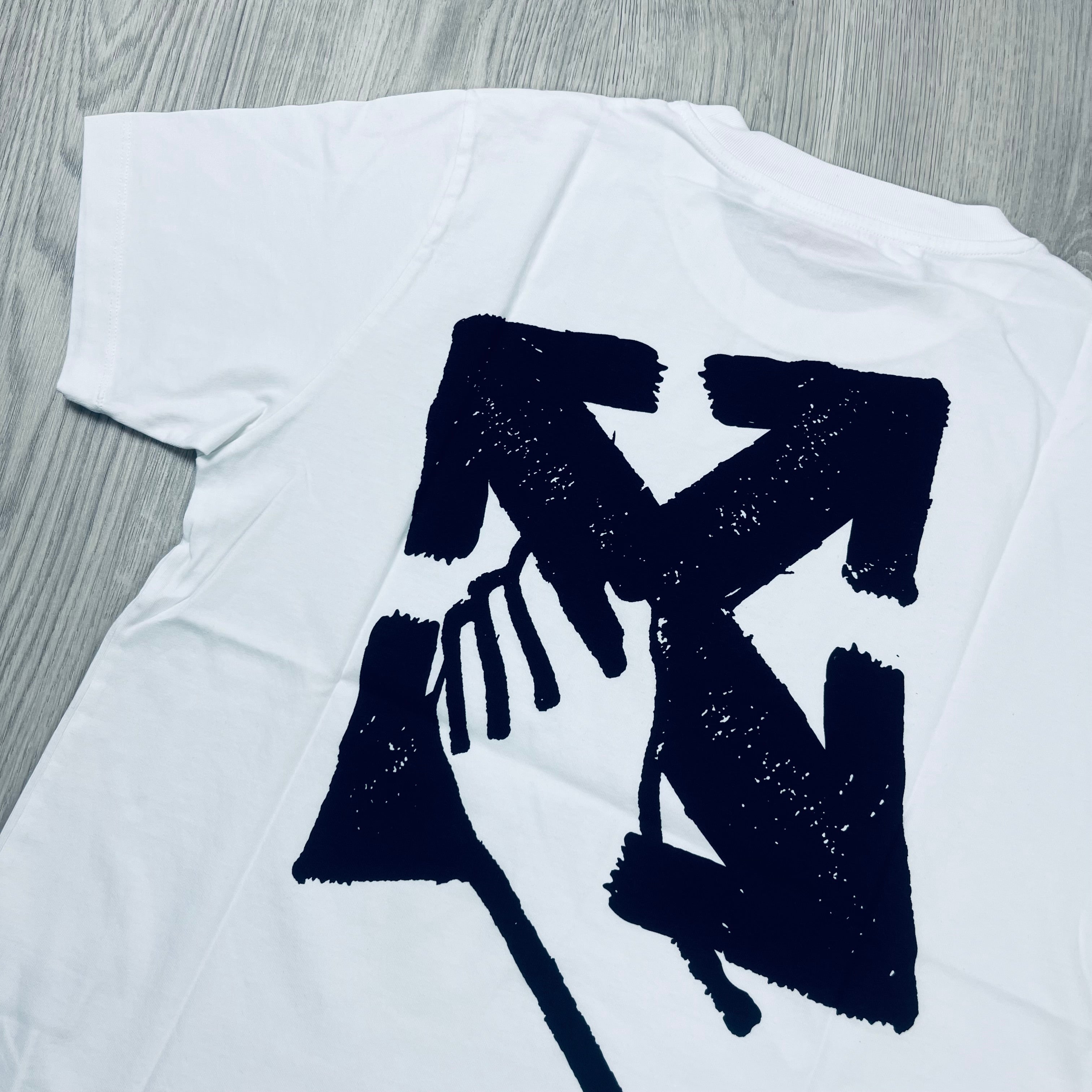 Off-White Hand T-Shirt - White