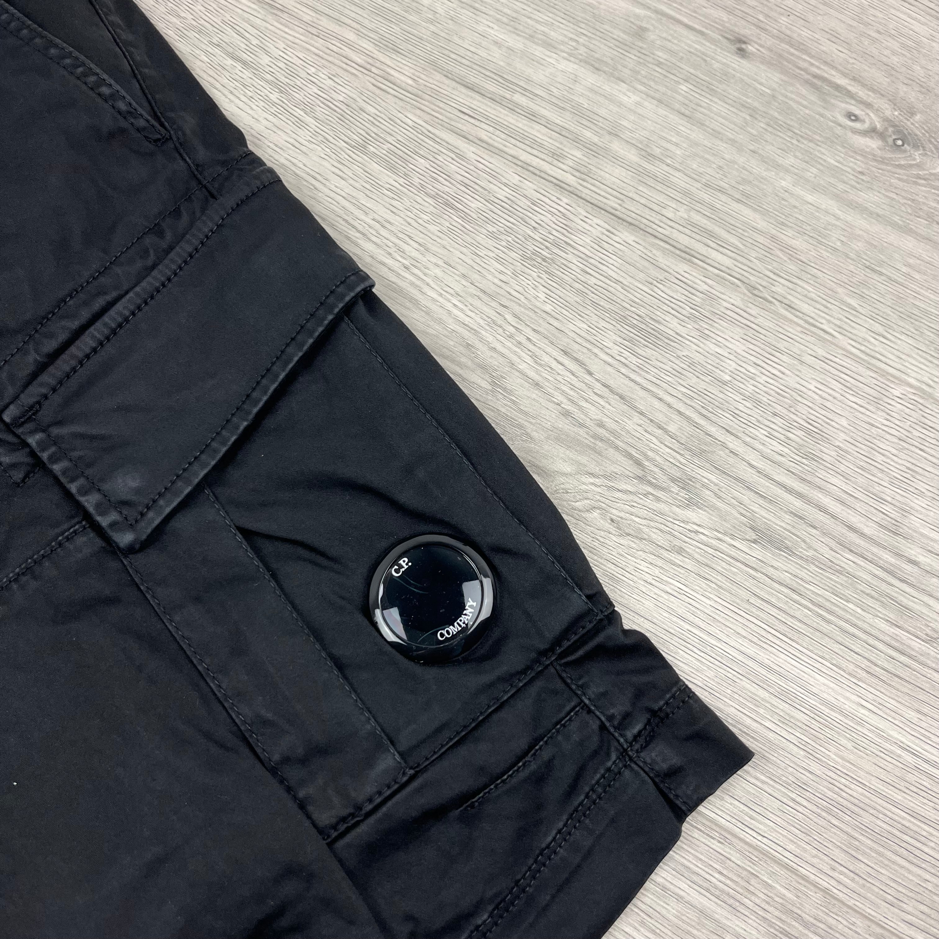 CP Company Cargo Shorts - Black