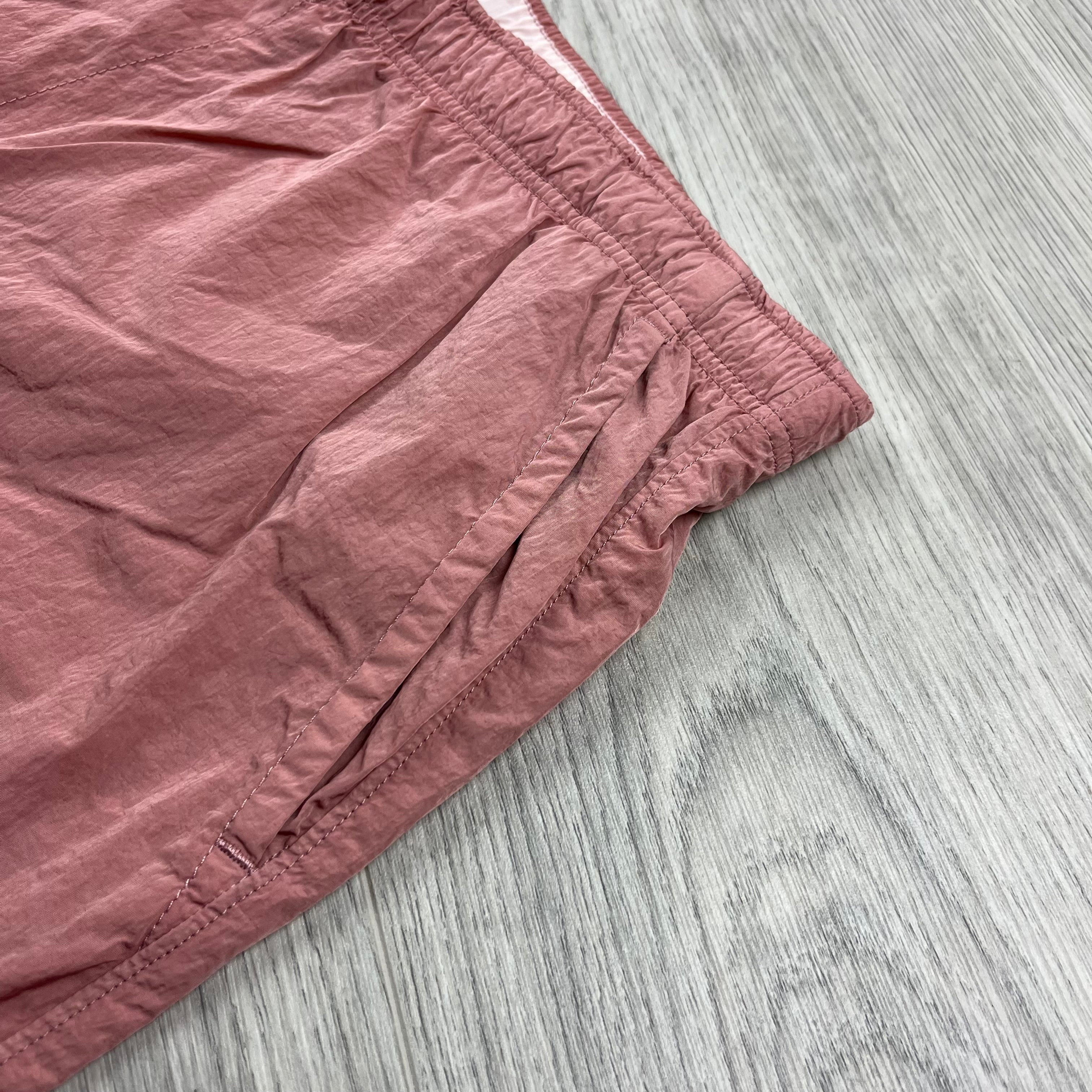 CP Company Chrome Swim Shorts - Misty Rose