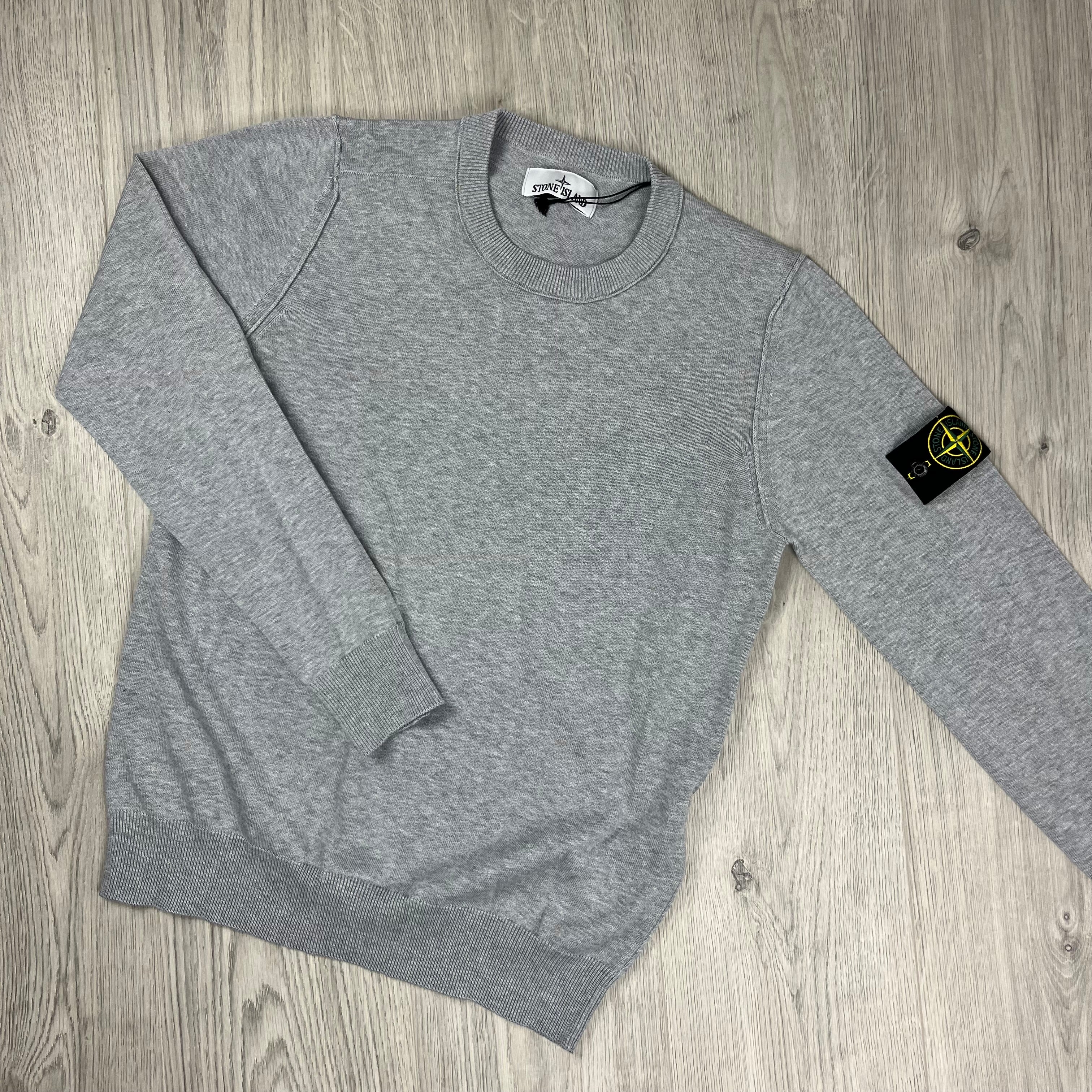 Stone Island Knit Sweatshirt - Grey