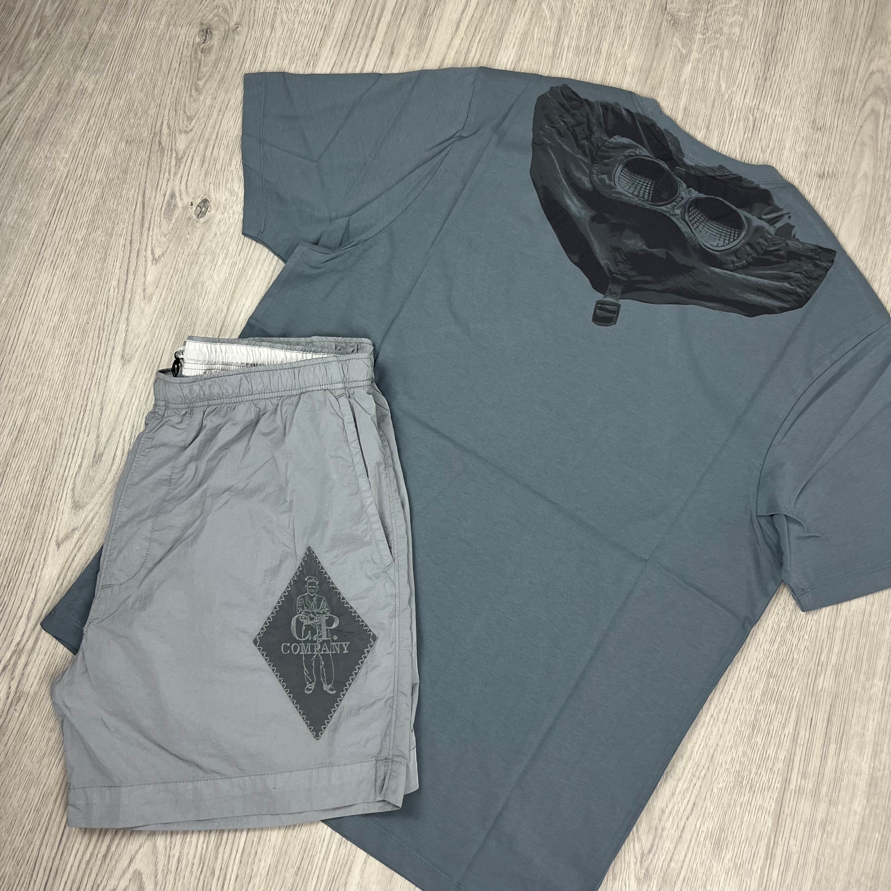 CP Company Holiday Set - Stormy/Limestone