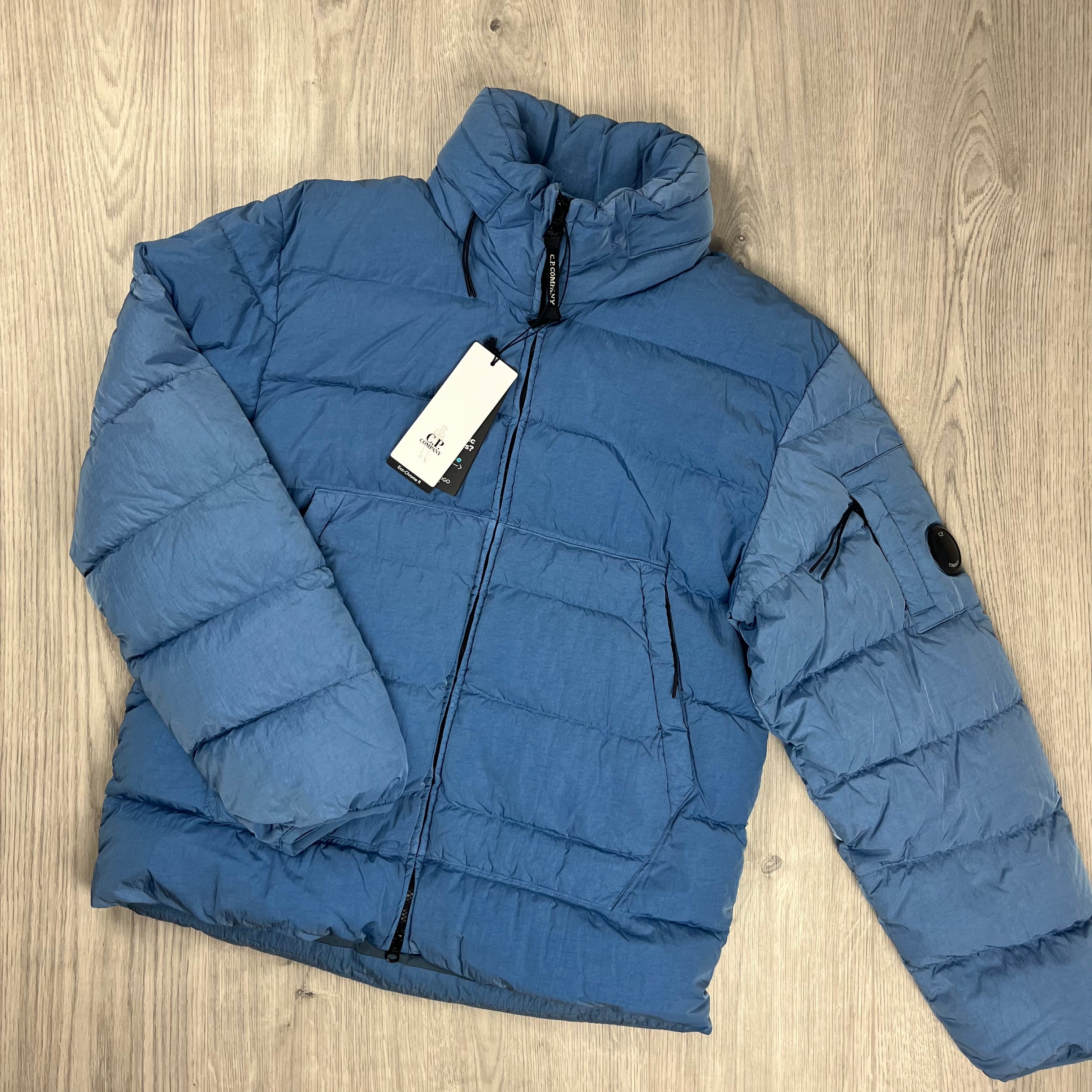 CP Company Chrome Down Jacket - Riviera