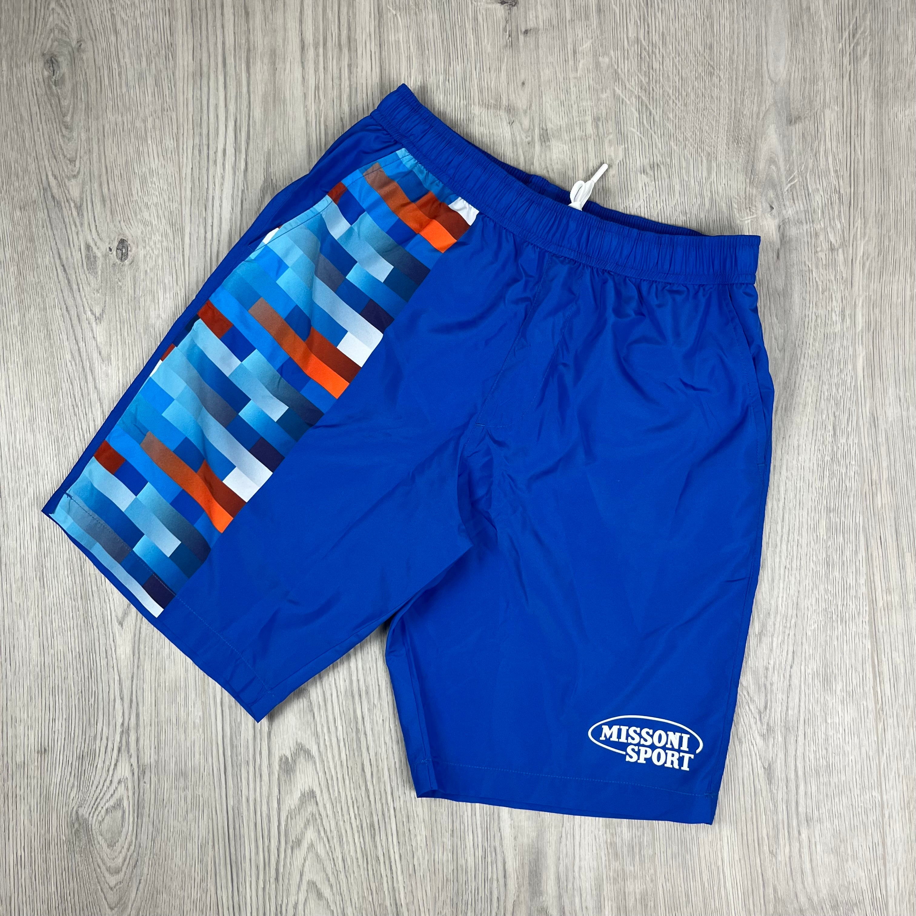 Missoni Sport Swim Shorts - Blue