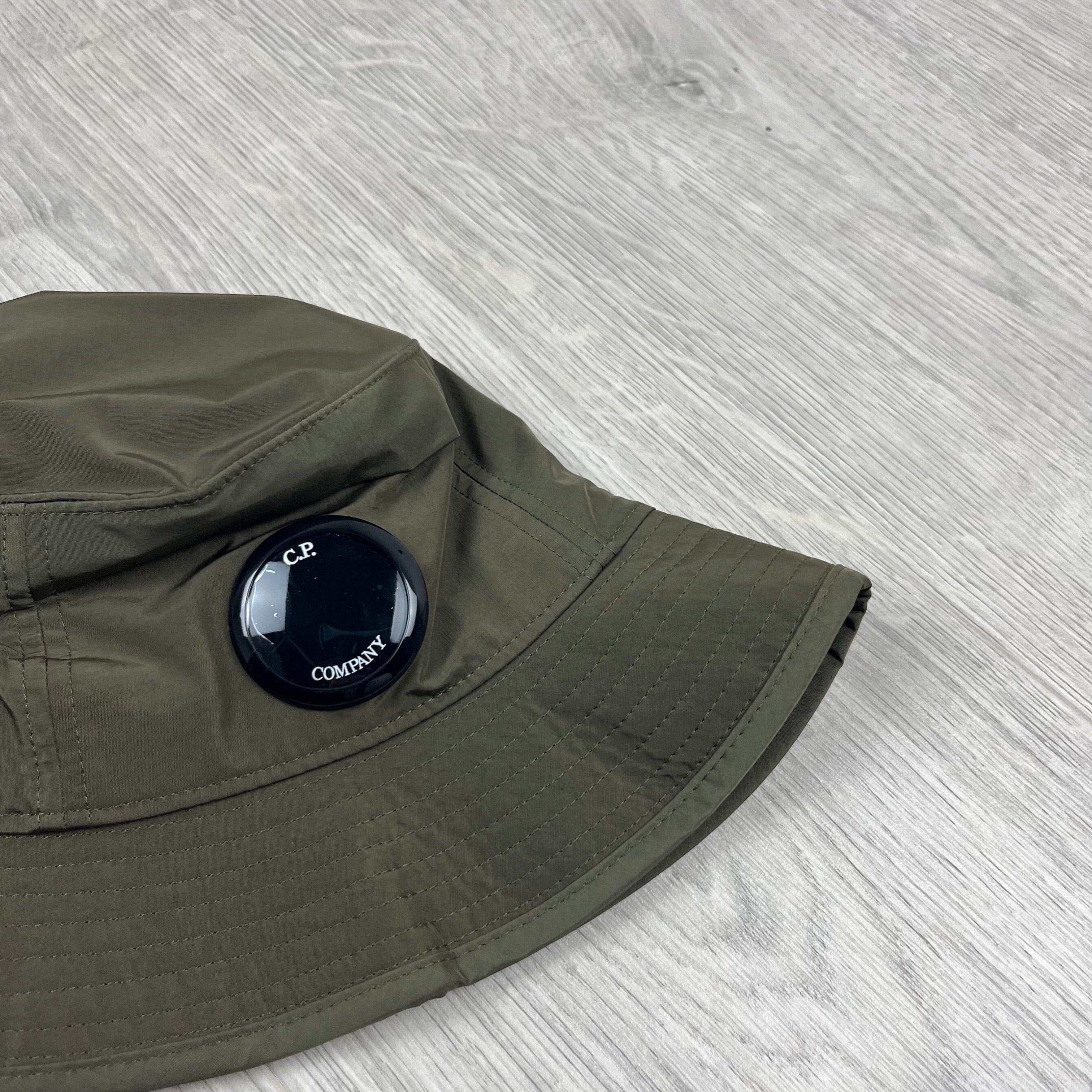 CP Company Bucket Hat - Ivy Green