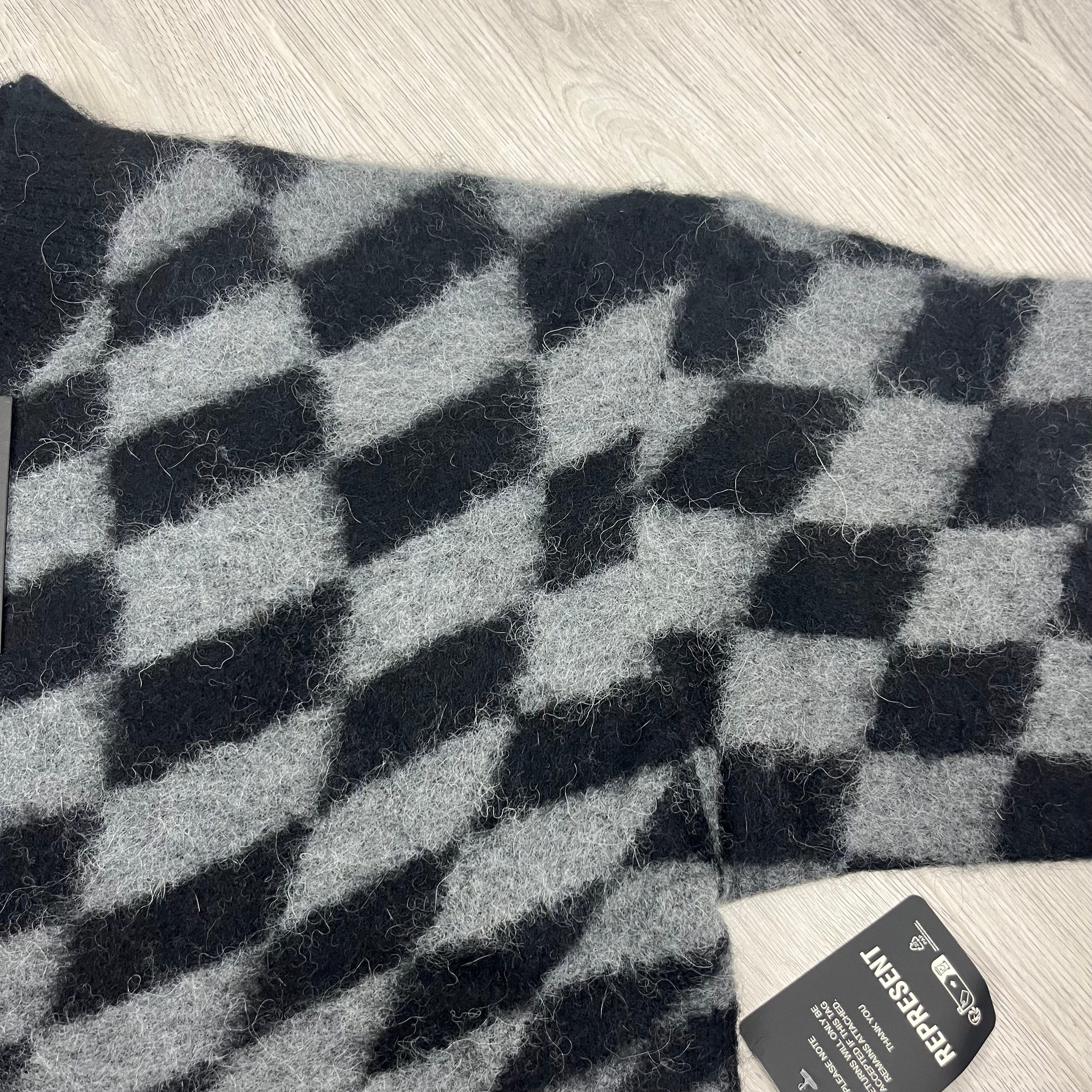 Represent x Belstaff Knit Sweatshirt - Black