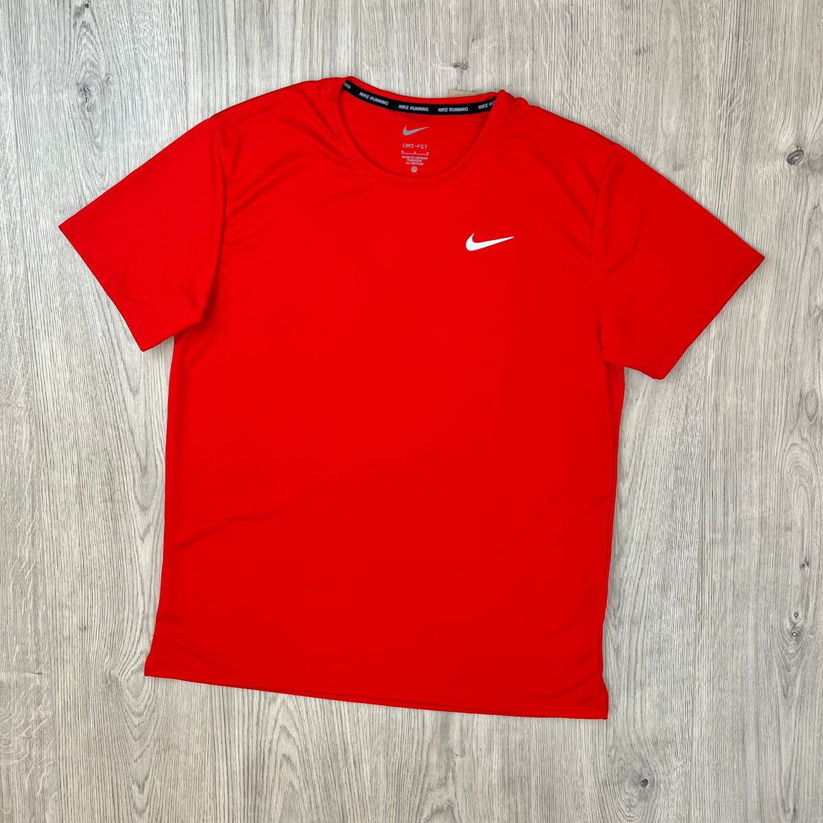 Nike 'Miler' T-Shirt - Red