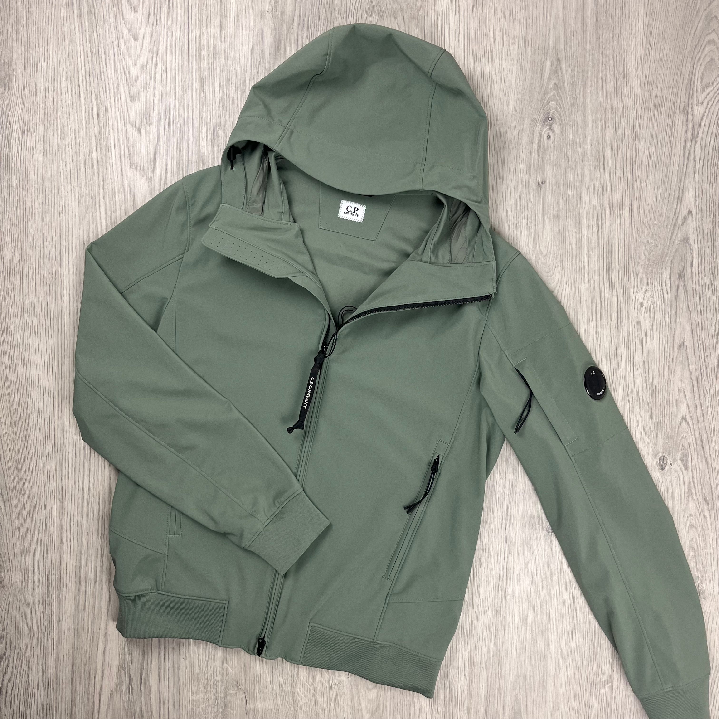 CP Company Shell Jacket - Agave Green