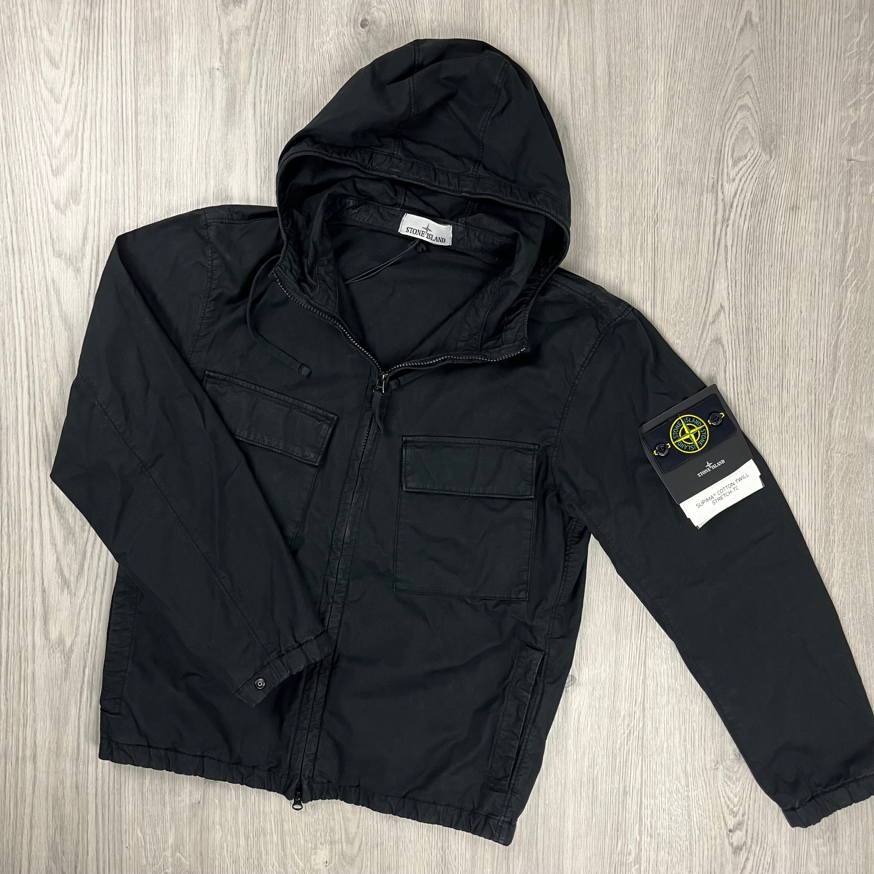 Stone Island Supima Jacket - Black