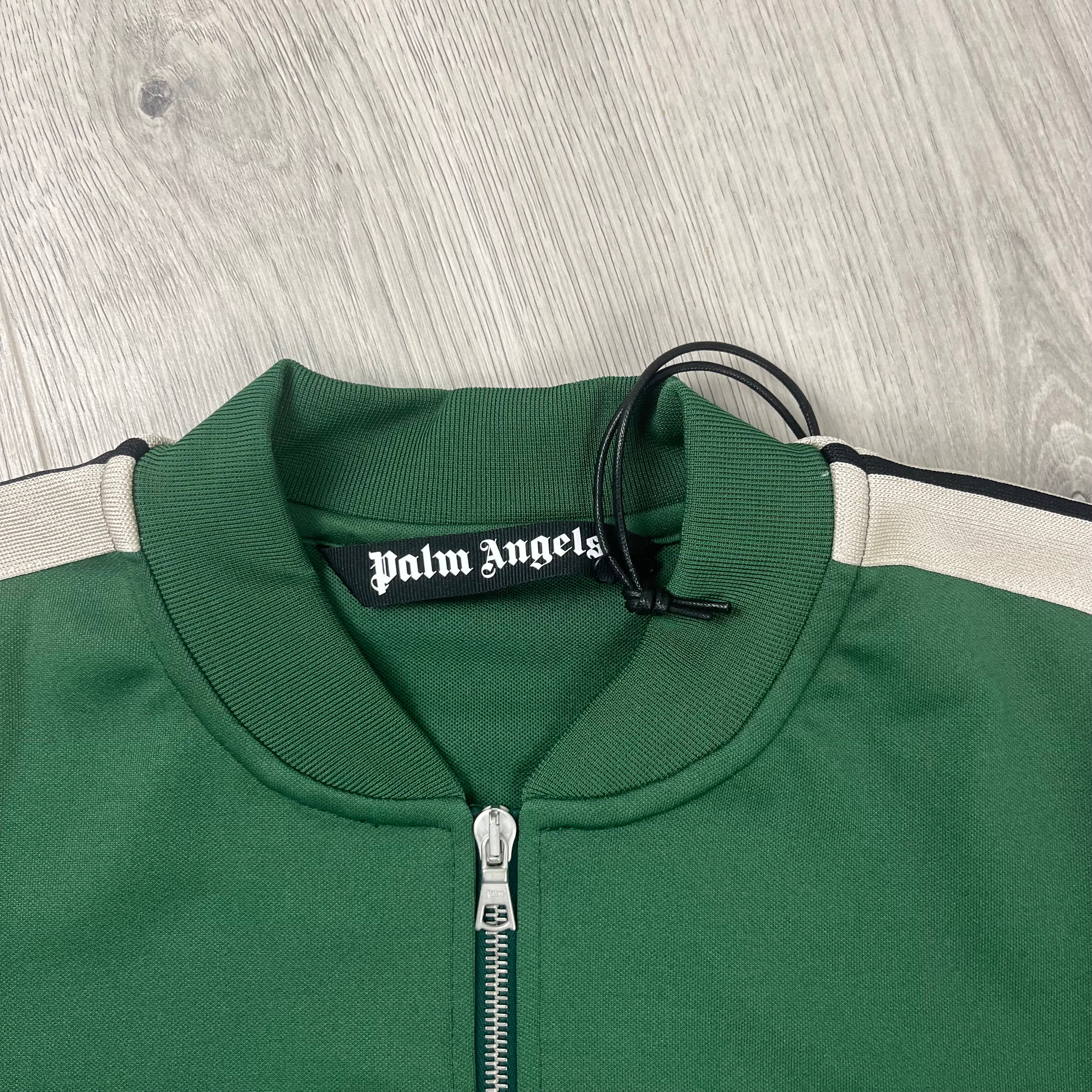 Palm Angels Track Jacket - Khaki