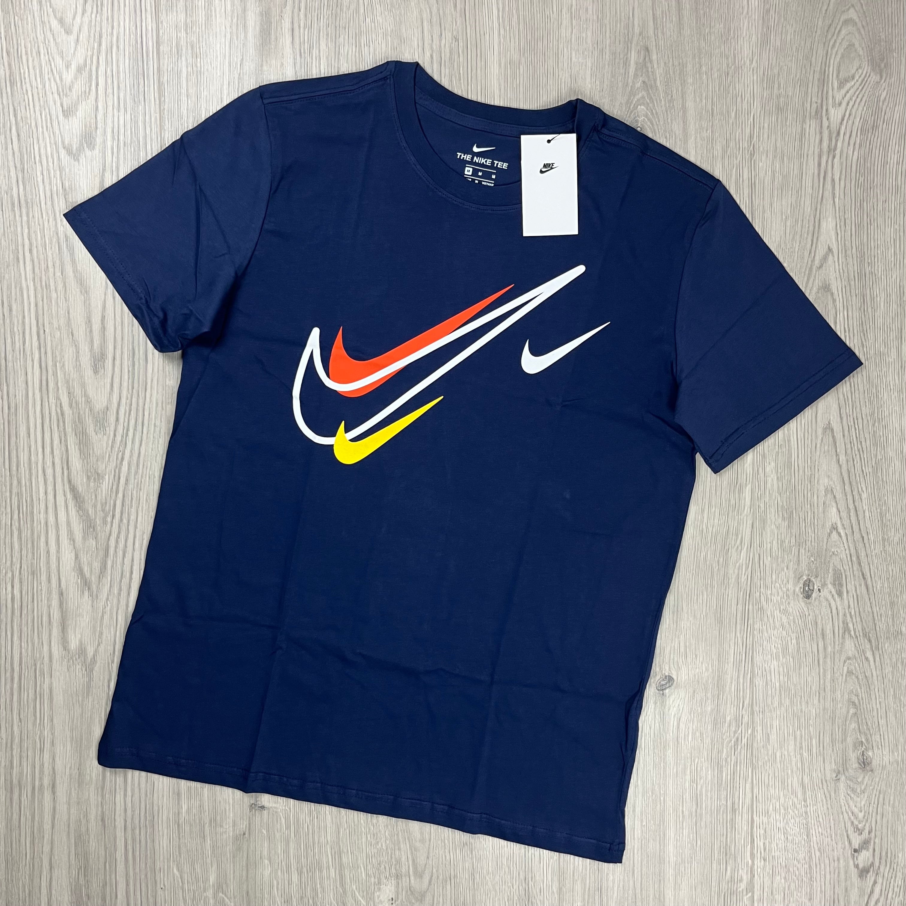 Nike Swoosh T-Shirt - Navy