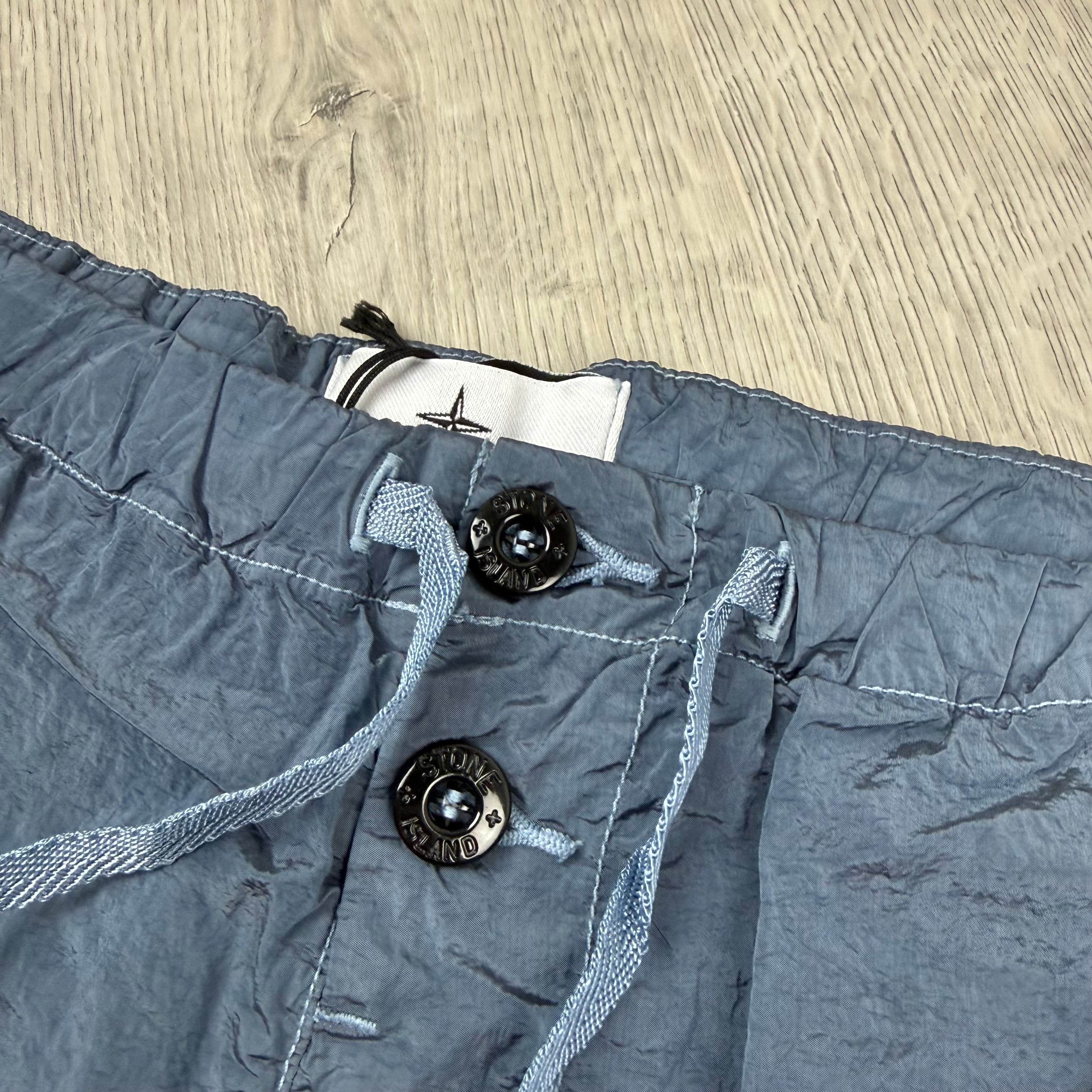 Stone Island Metal Swim Shorts - Dark Blue