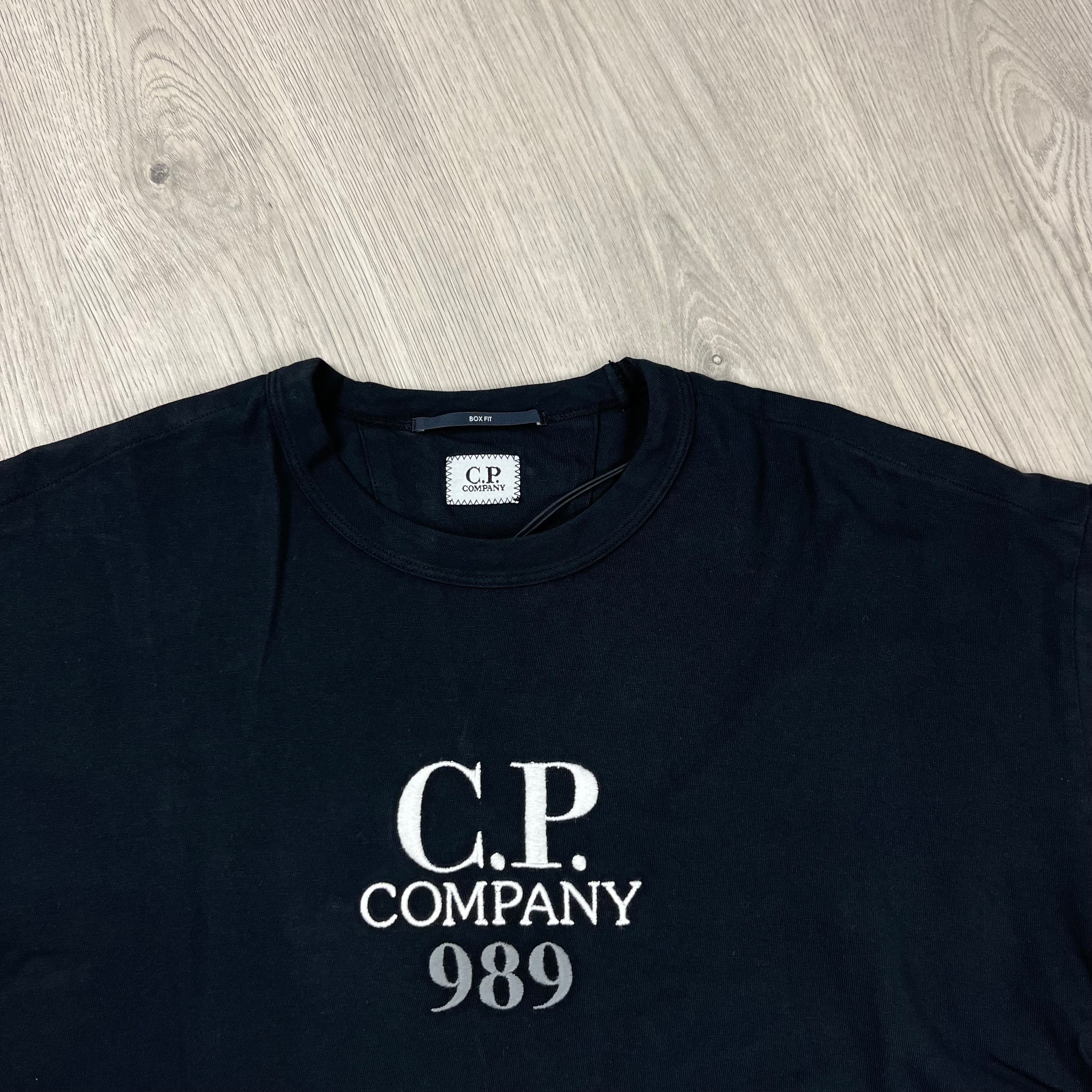 CP Company Oversized T-Shirt - Black