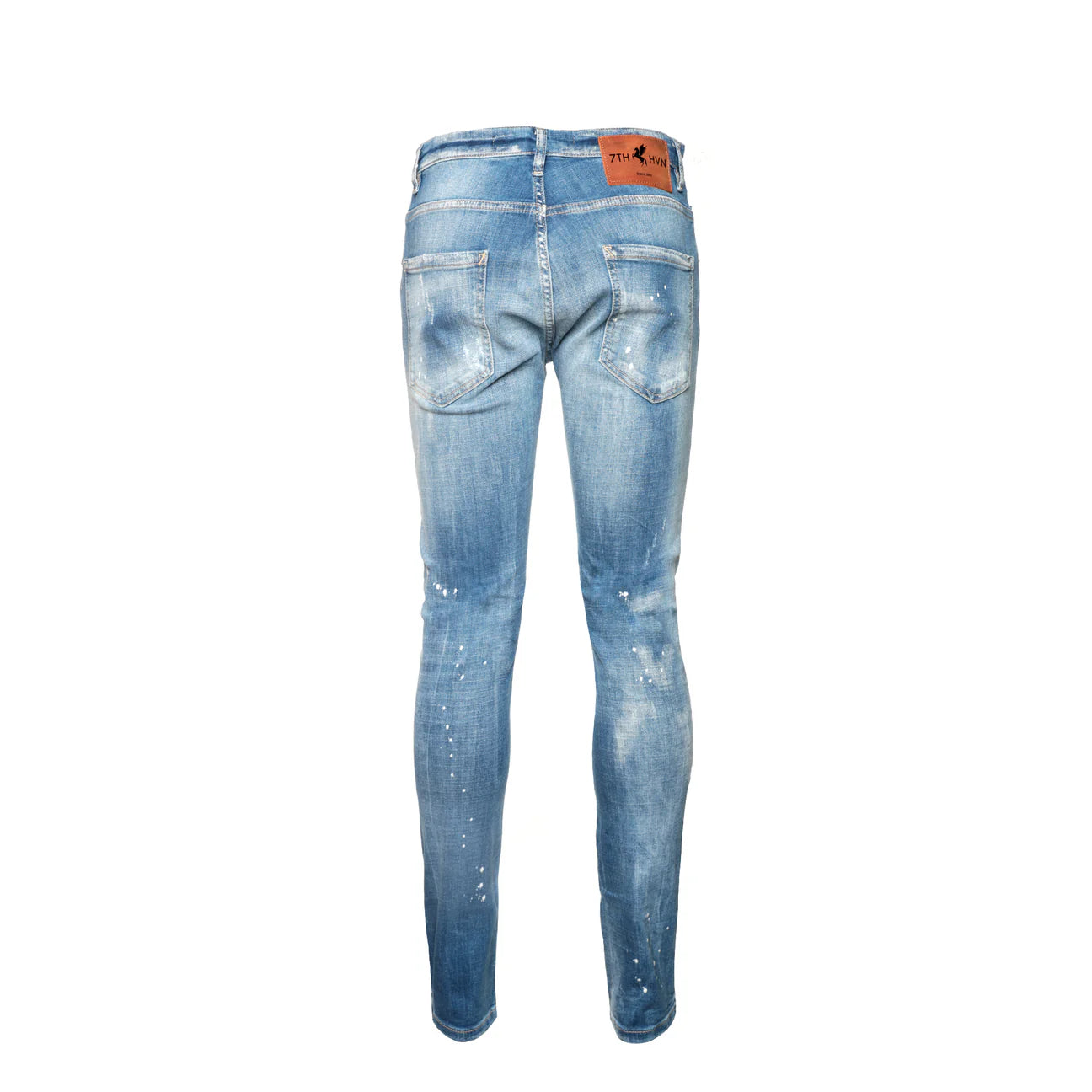 7TH HVN Slim Jeans - Blue