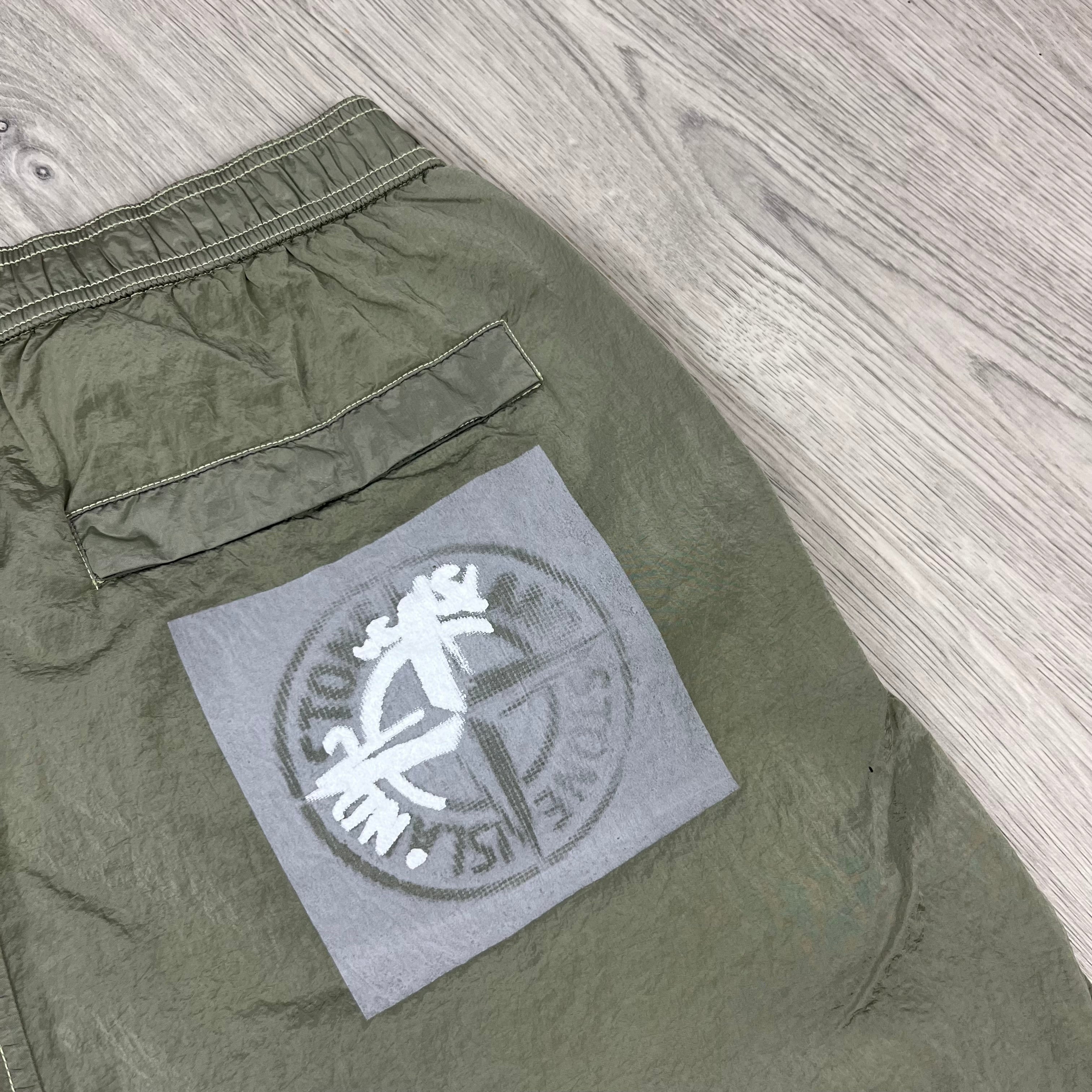 Stone Island Swim Shorts - Pistachio