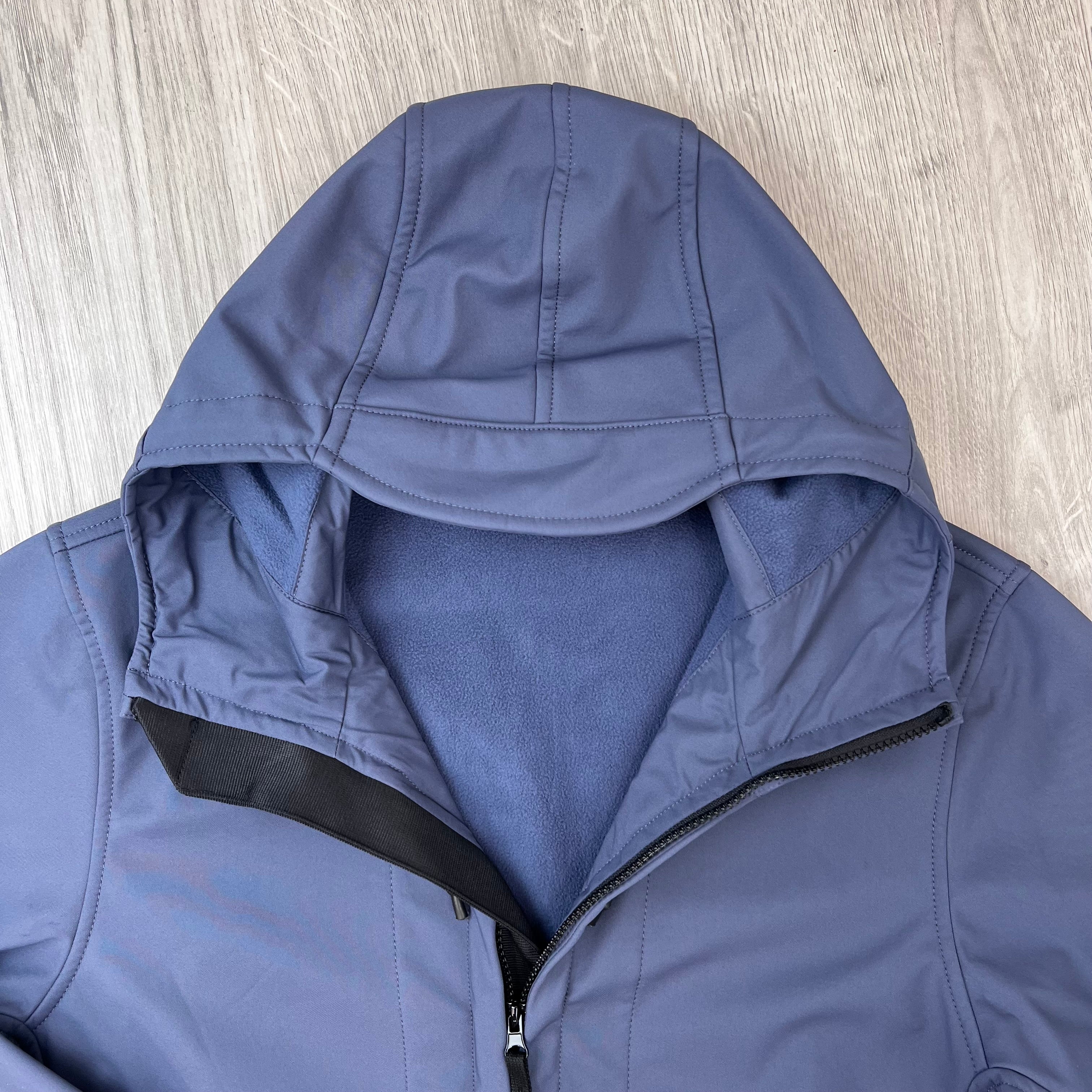 Stone Island Shell Jacket - Slate Blue