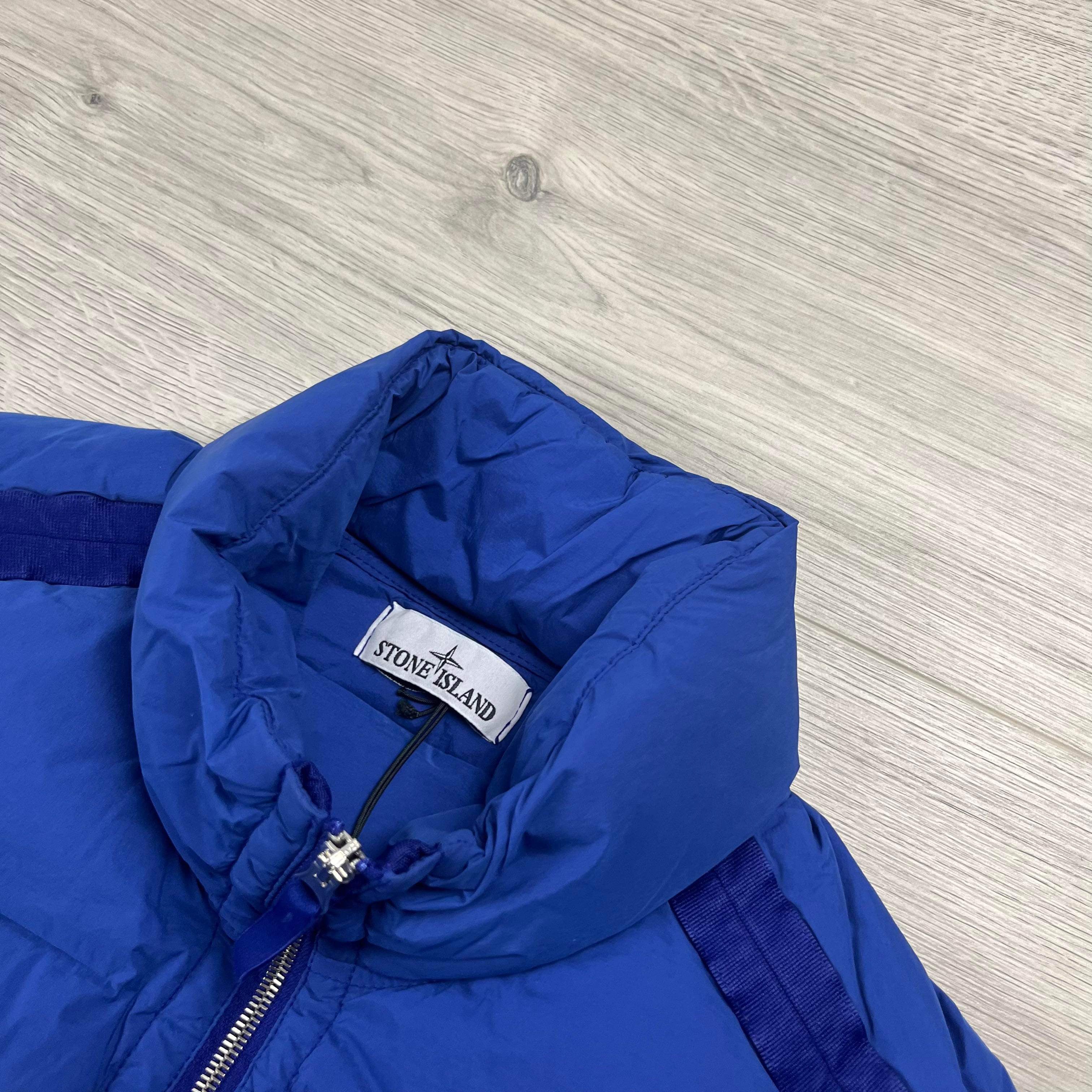 Stone Island Padded Gilet - Bluette