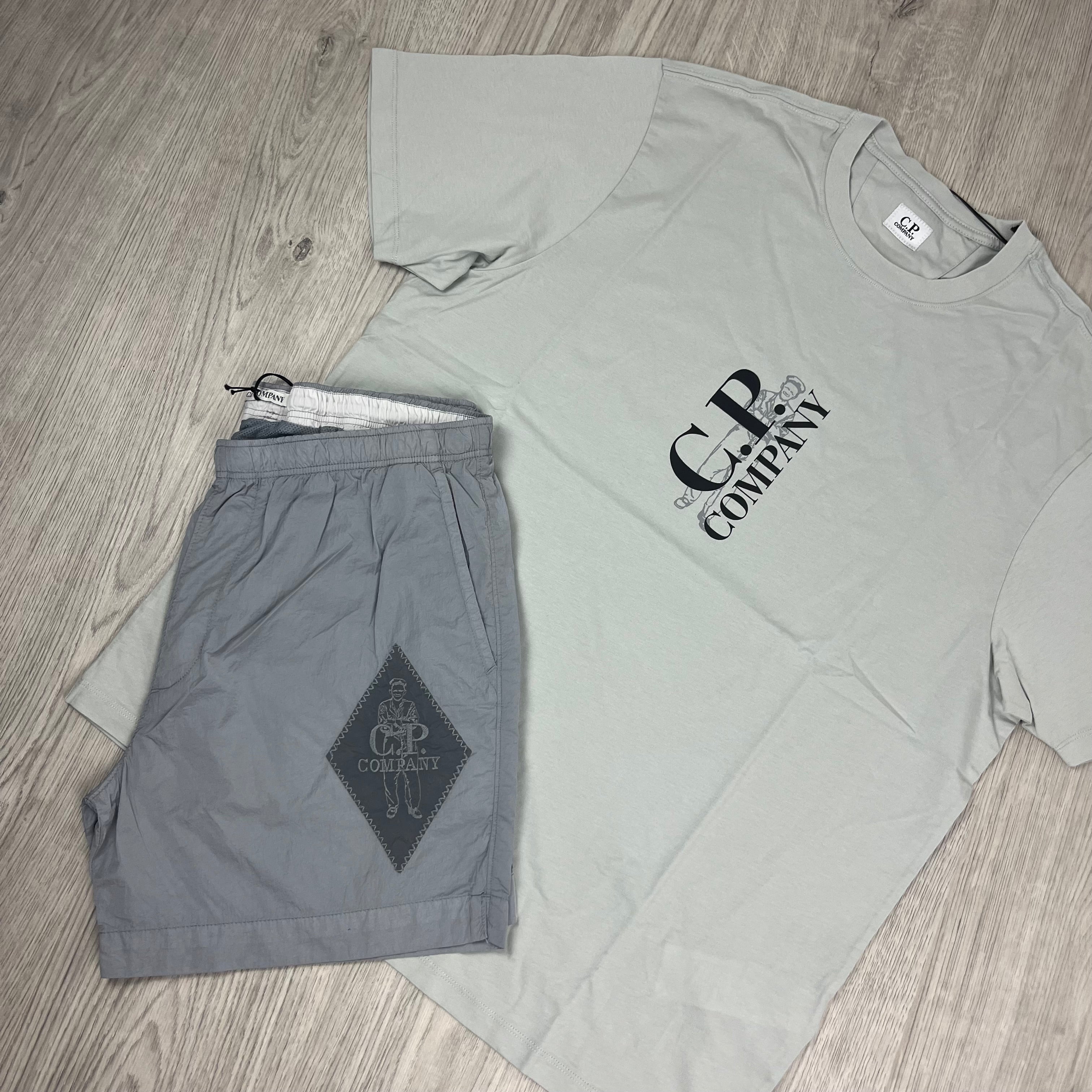 CP Company Holiday Set - Blue Fox/Limestone