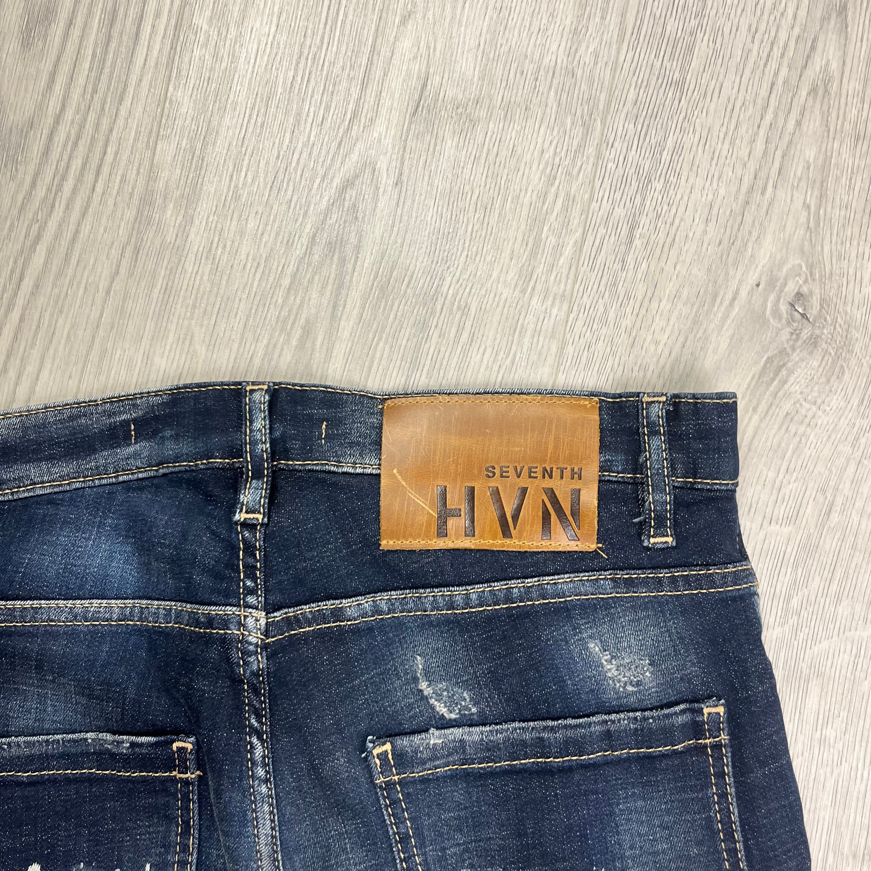 7TH HVN Slim Jeans - Blue