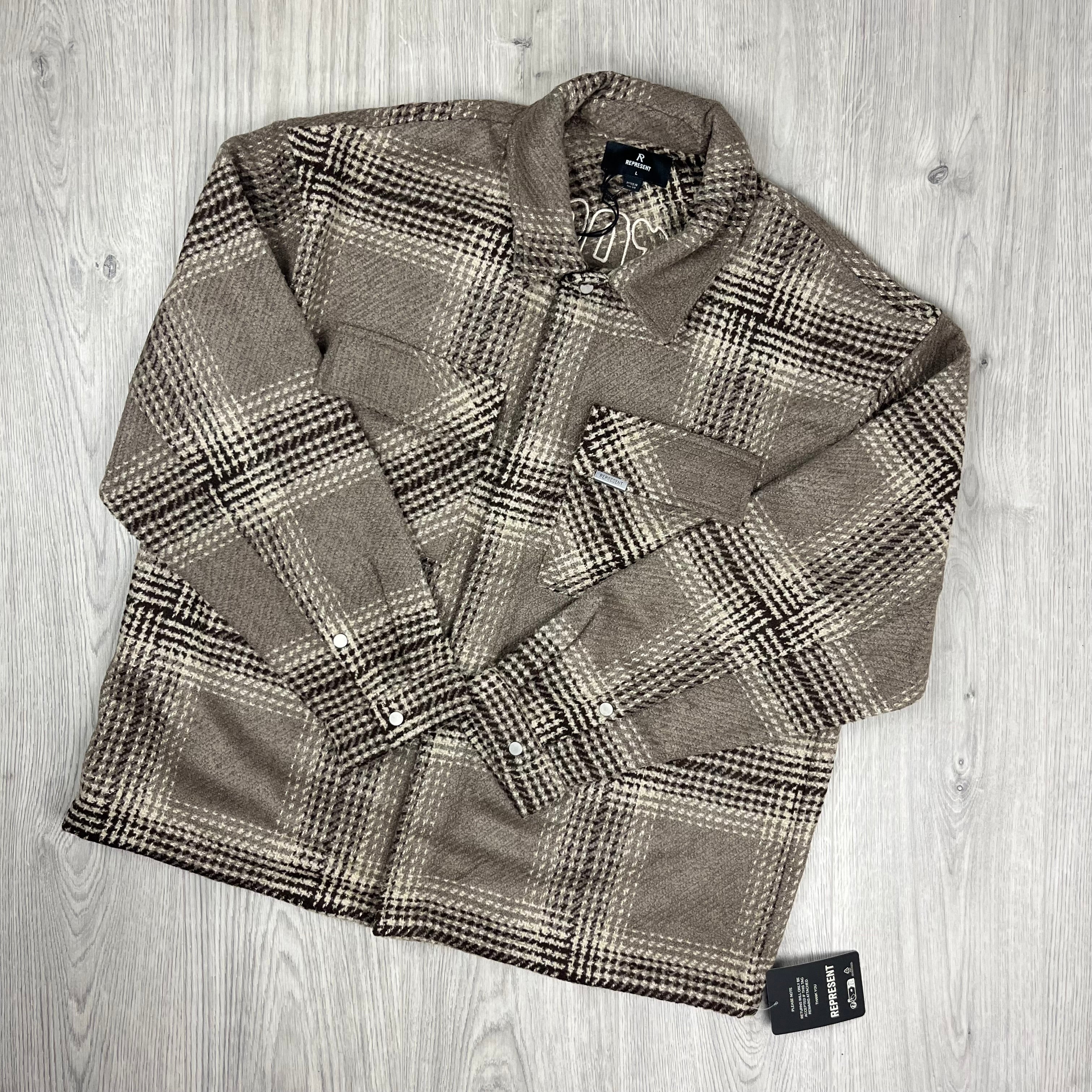 Represent Flannel Shirt - Brown