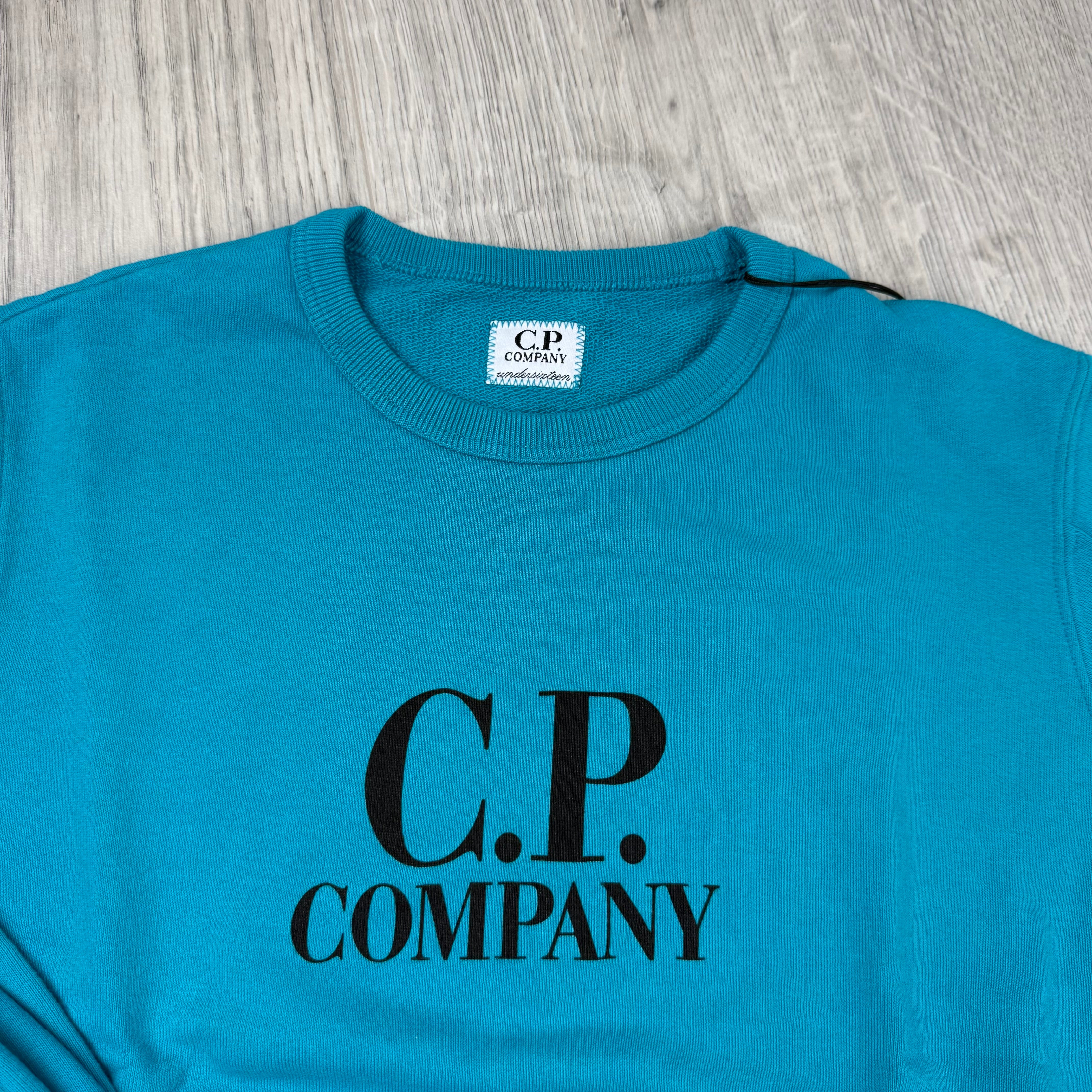 CP Company Junior Tracksuit - Tile Blue