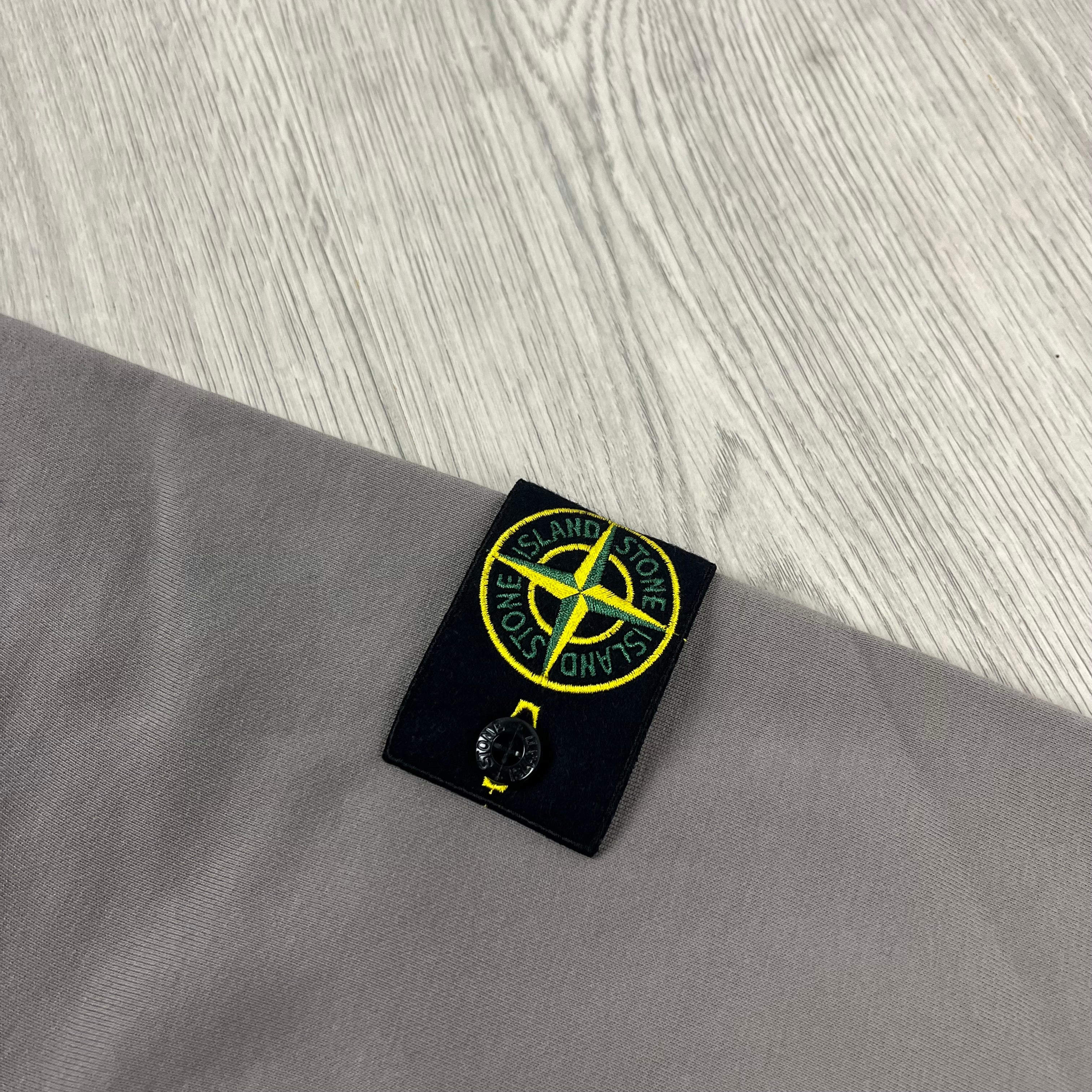 Stone Island Dyed Sweatshirt - Dove Grey