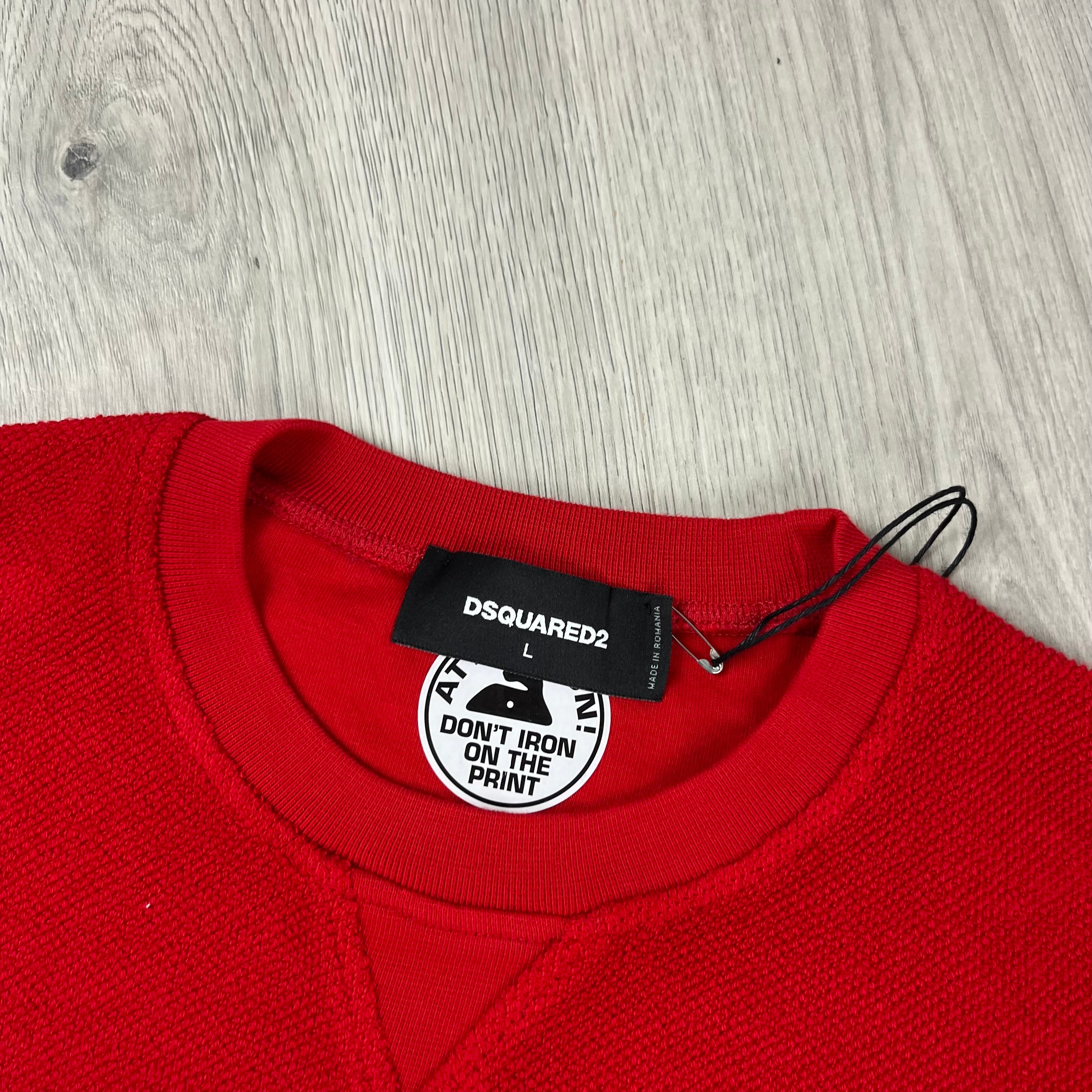 DSQUARED2 Sweatshirt - Red