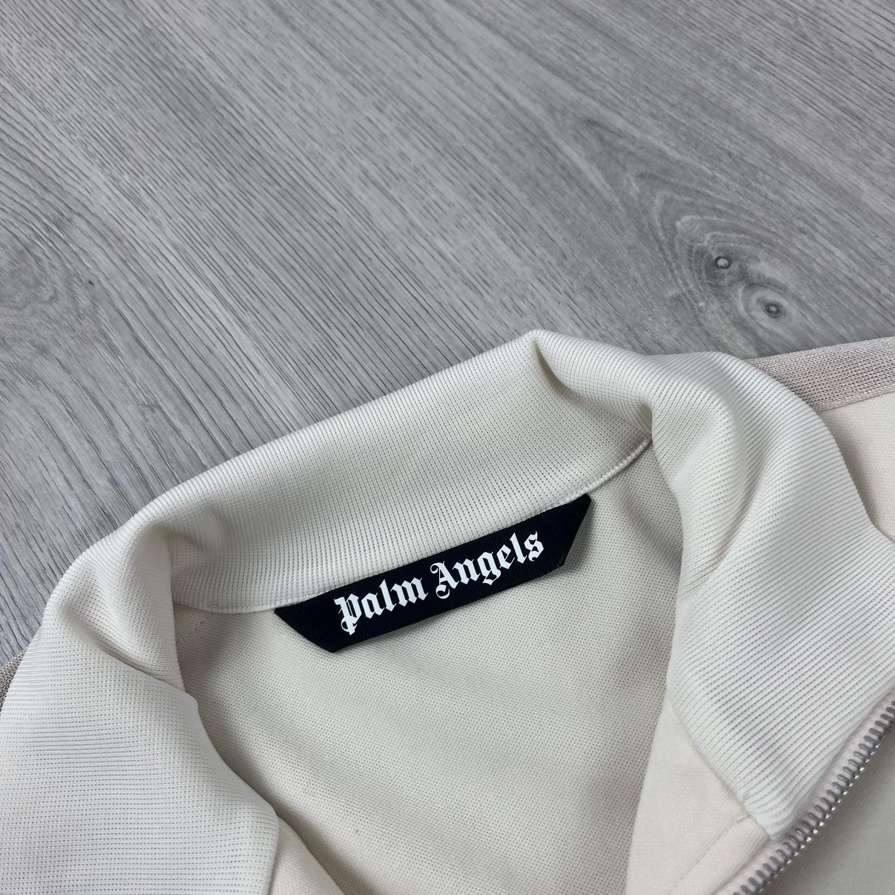 Palm Angels Track Jacket - Cream