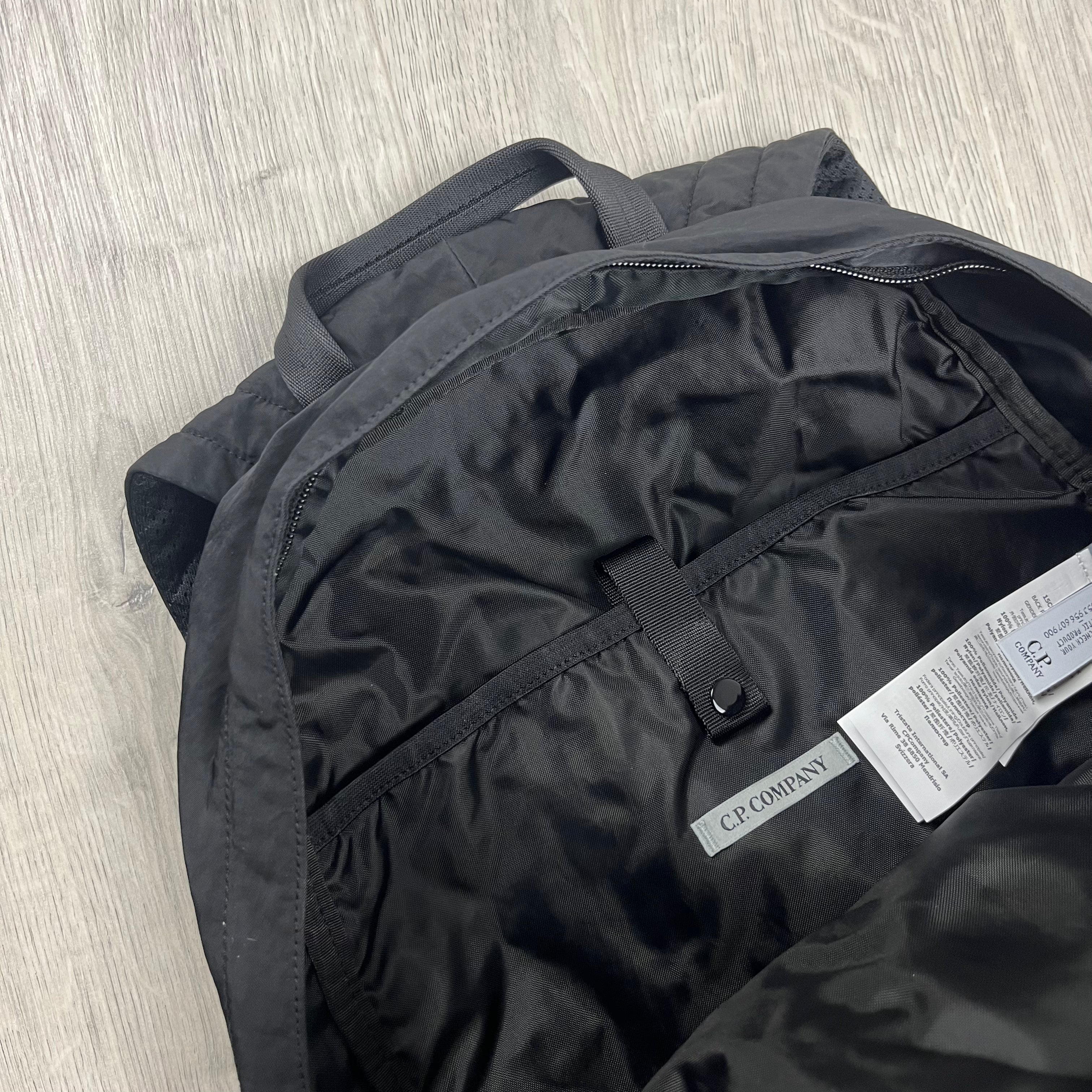 CP Company Nylon Backpack - Black