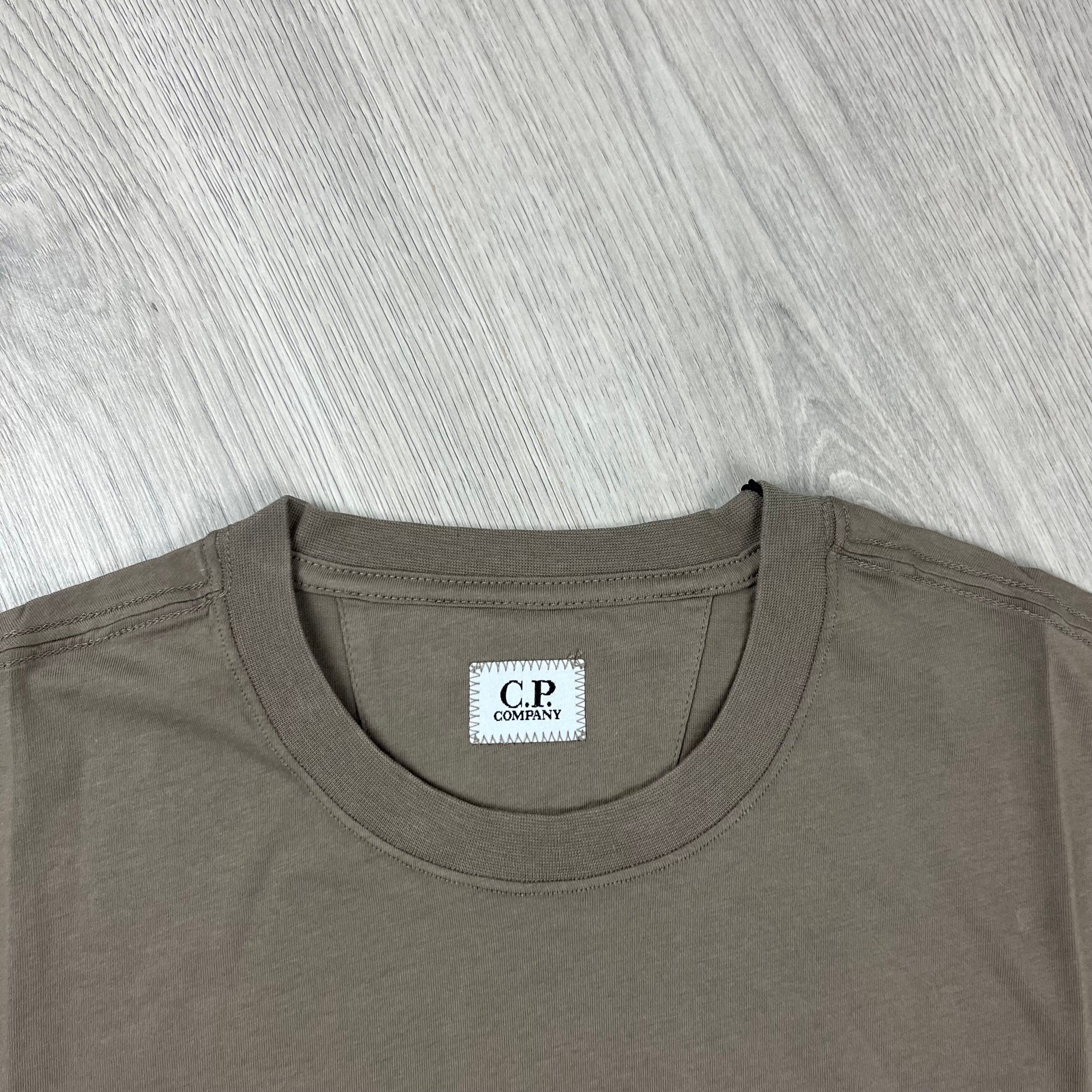 CP Company Sailor T-Shirt - Walnut