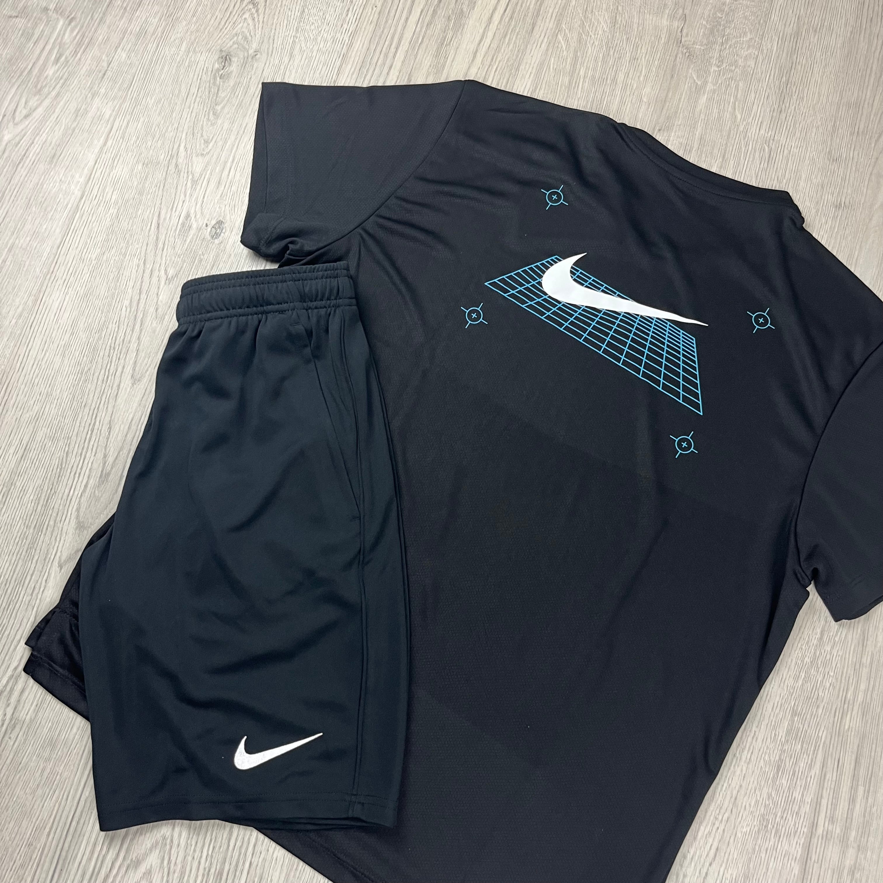 Nike Miler Pocket Set - Black