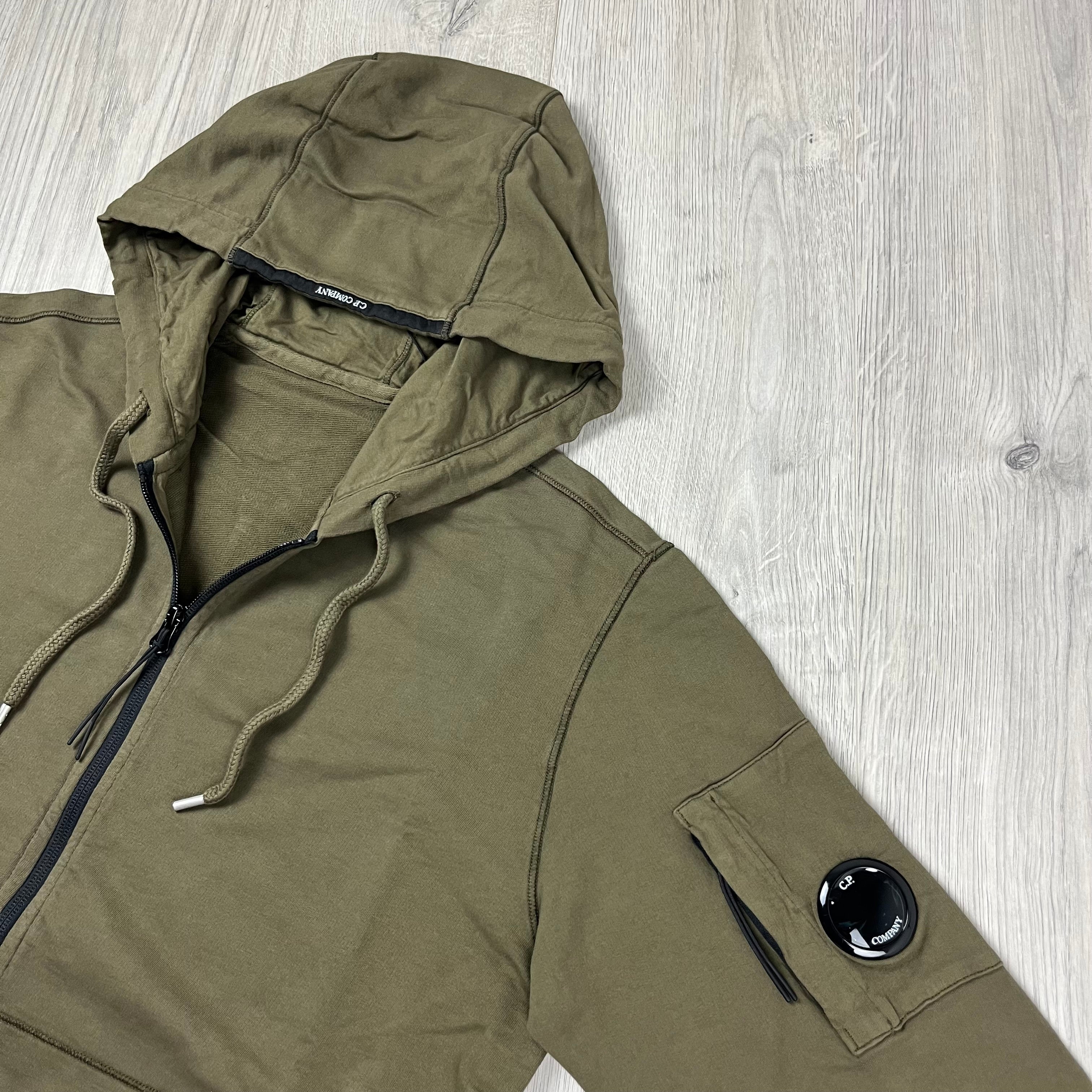 CP Company Tracksuit - Green/Black