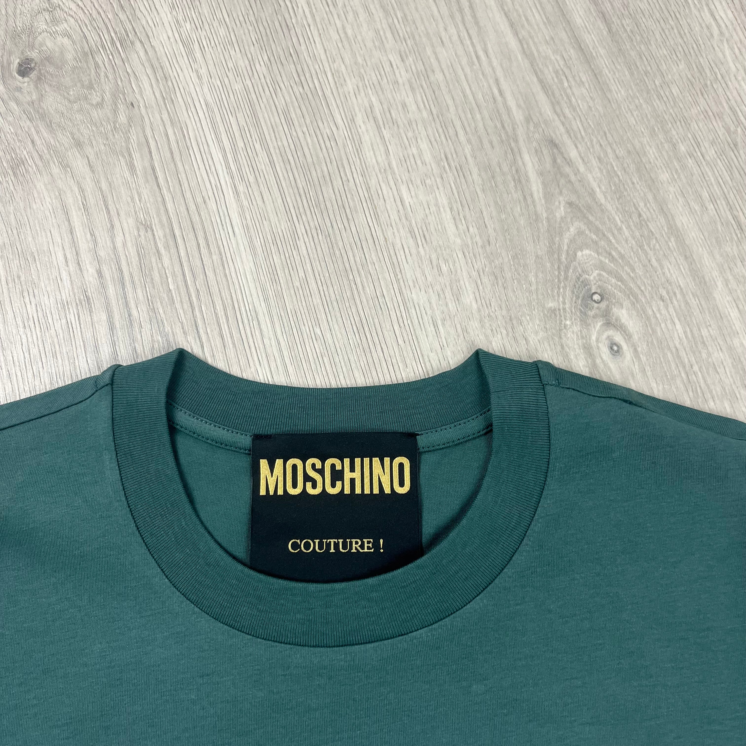 Moschino Printed T-Shirt - Khaki